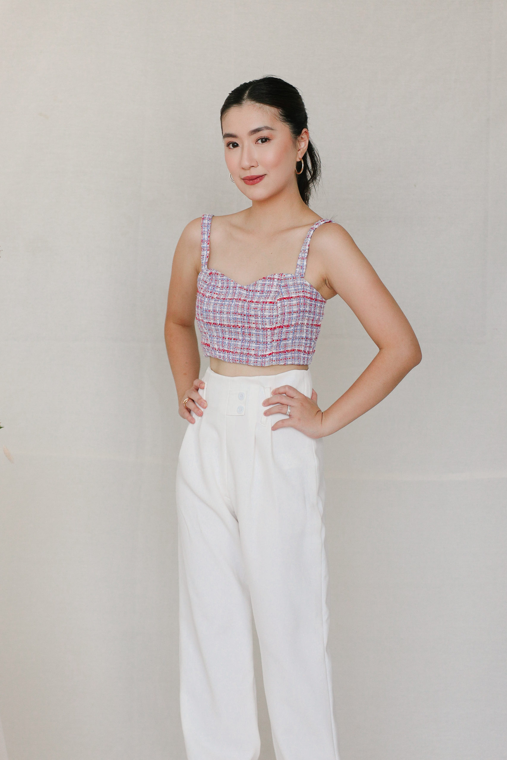 CLARISA CROP TOP