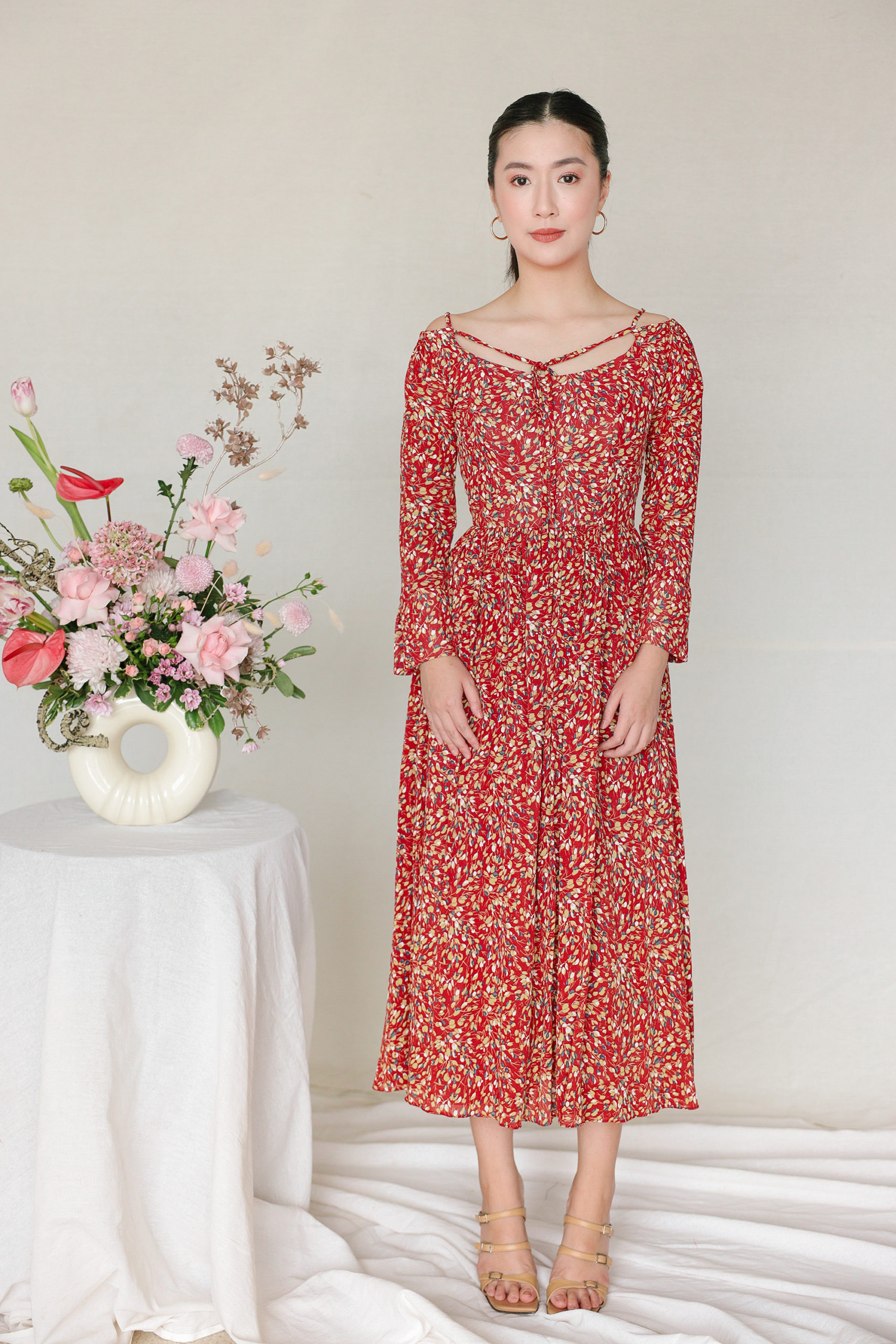 ANDREA DRESS