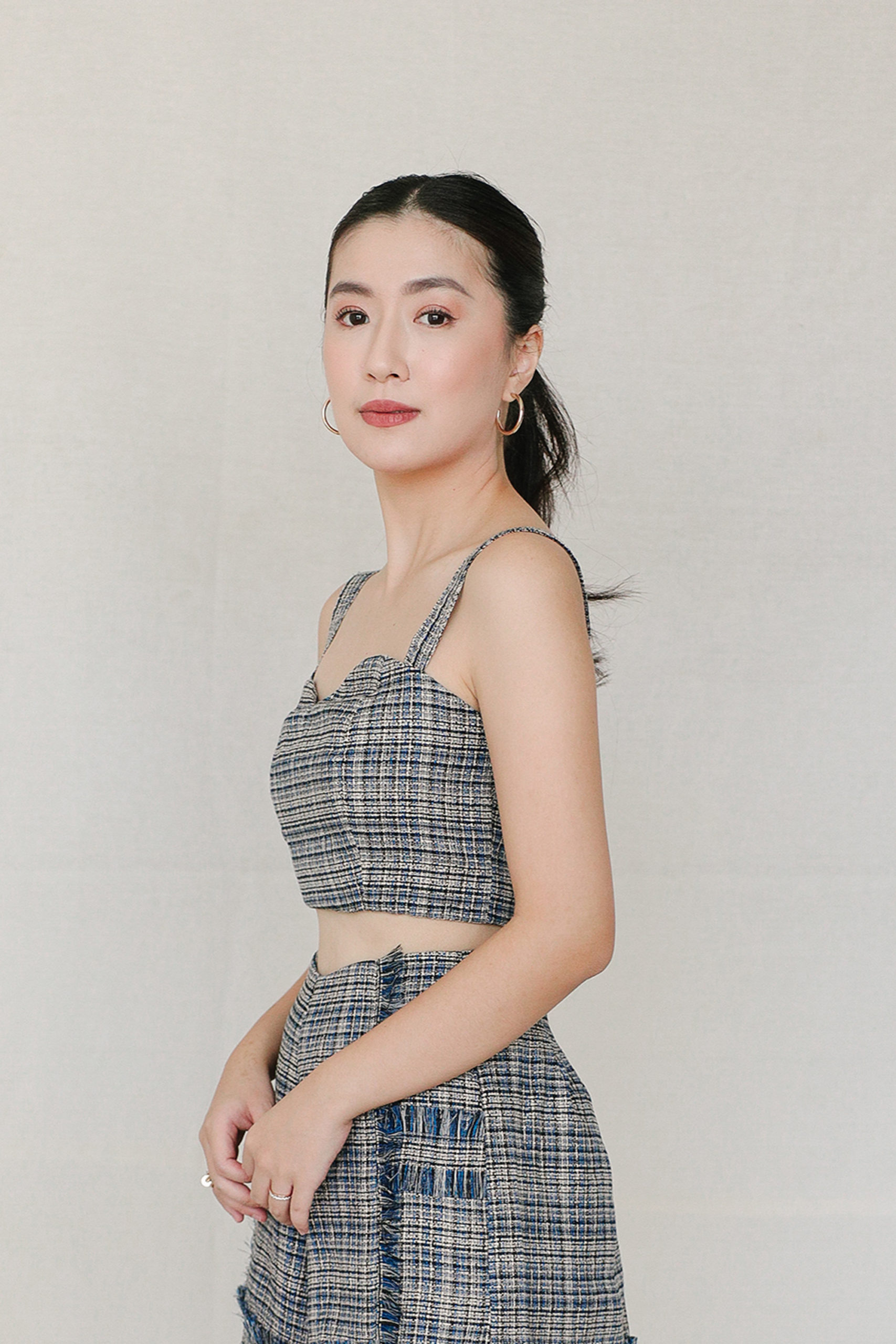CLARISA CROP TOP