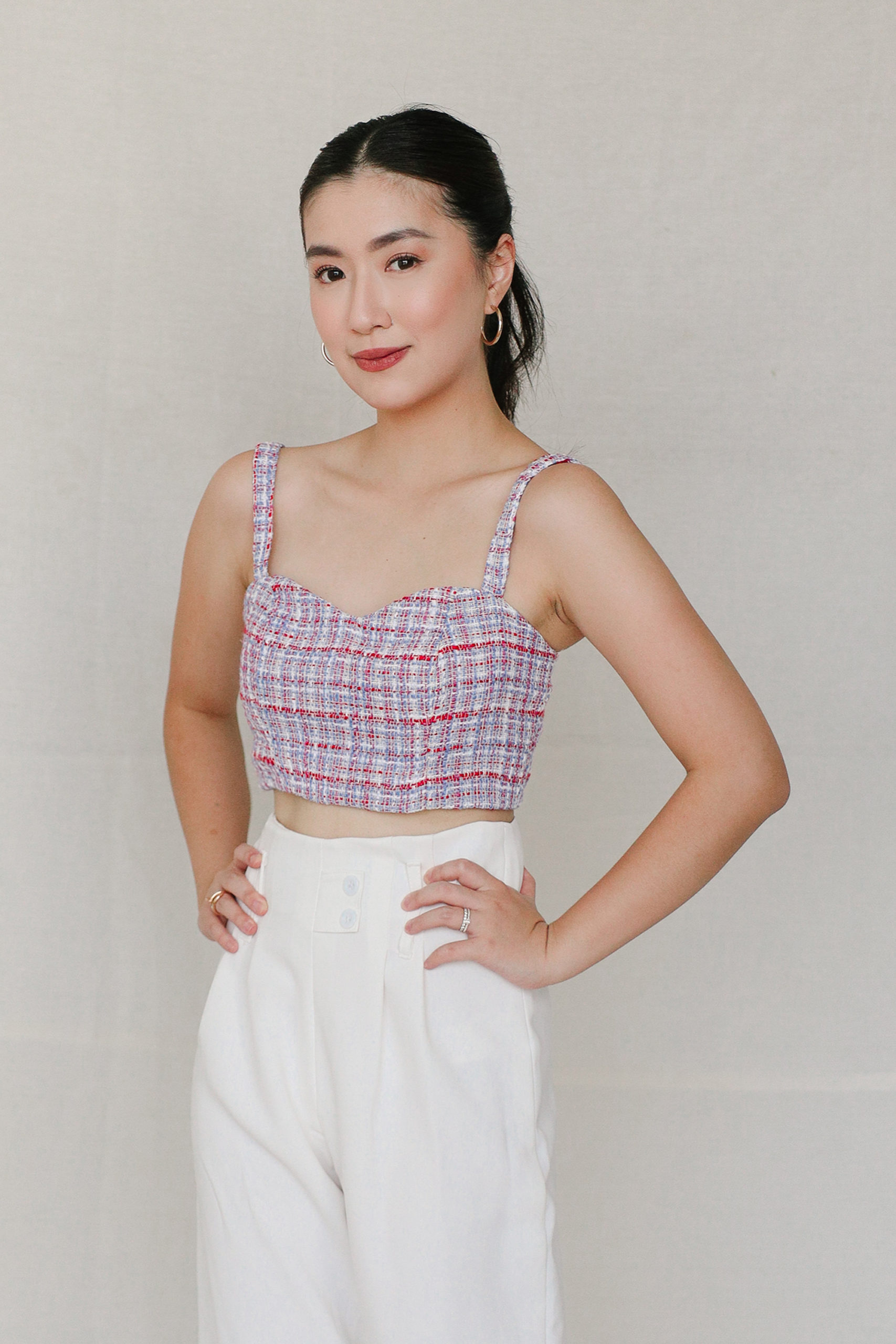 CLARISA CROP TOP