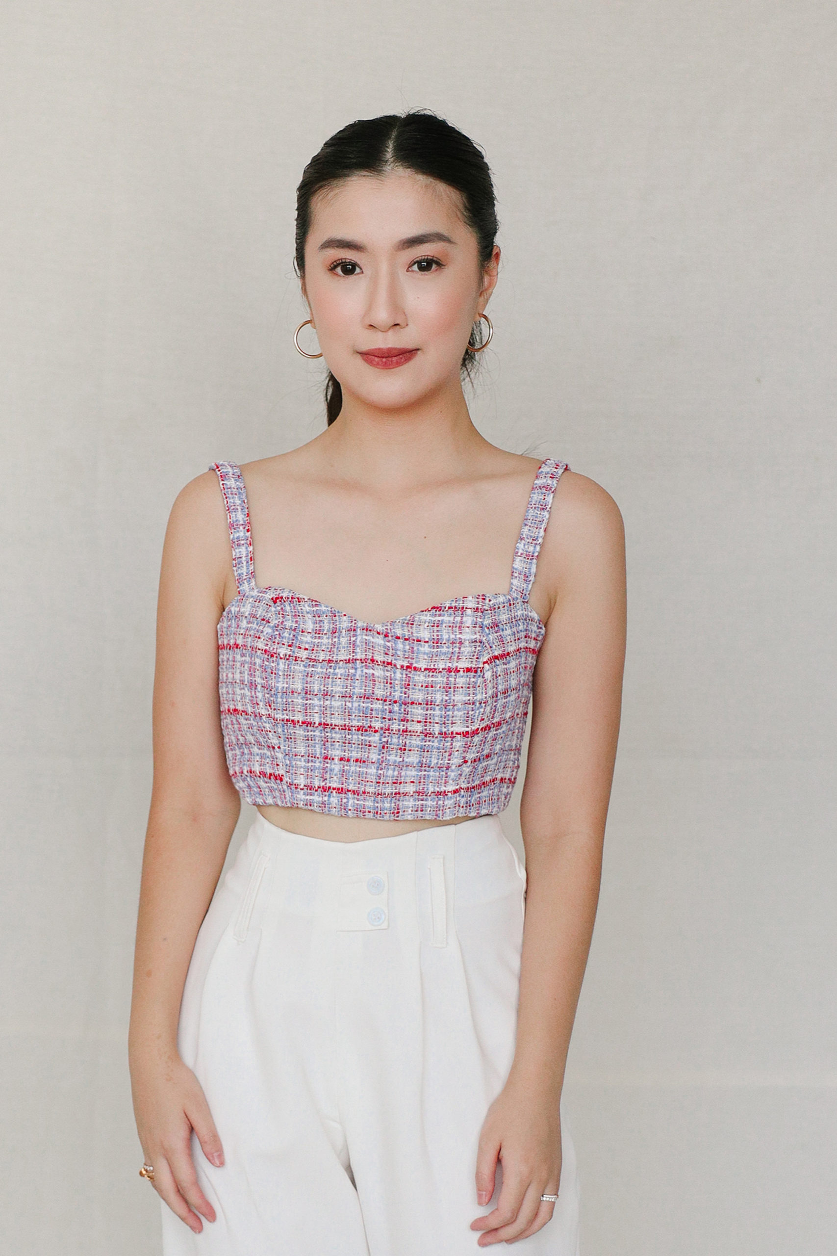 CLARISA CROP TOP