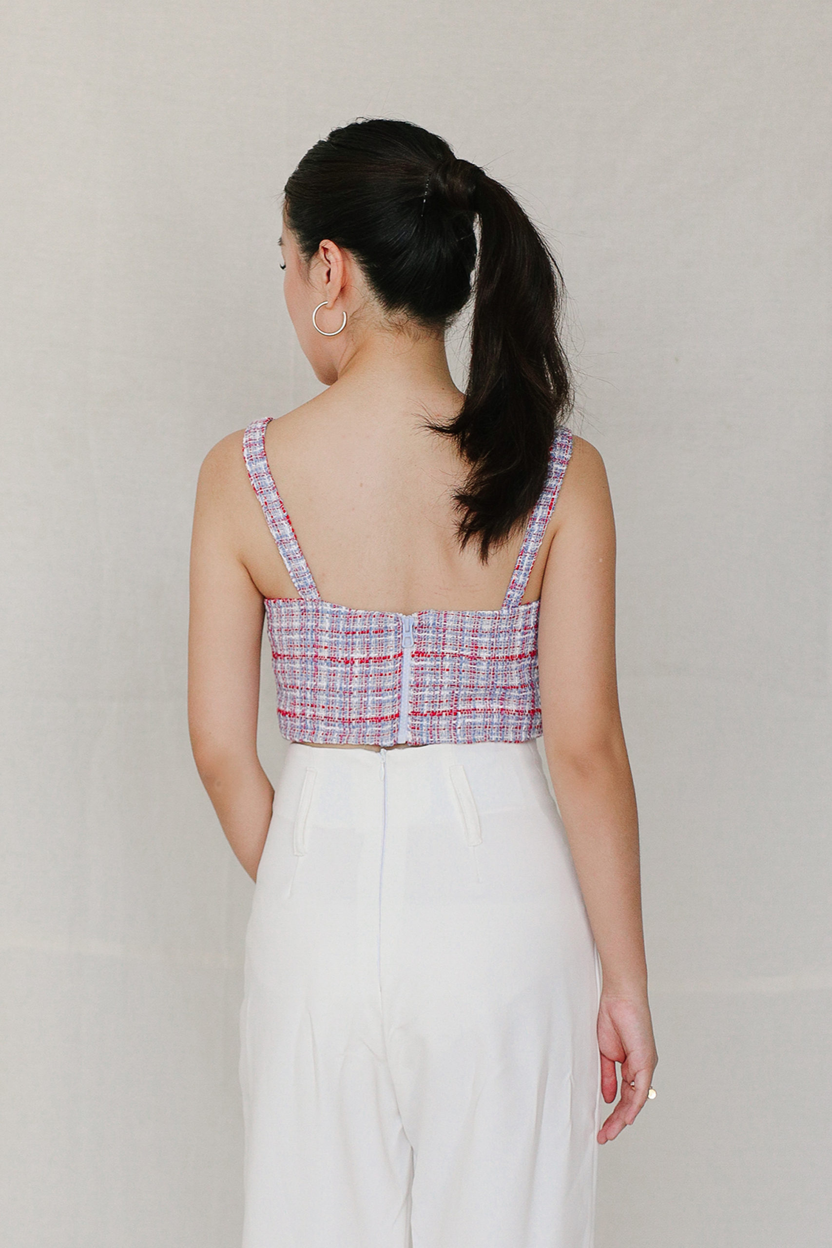 CLARISA CROP TOP