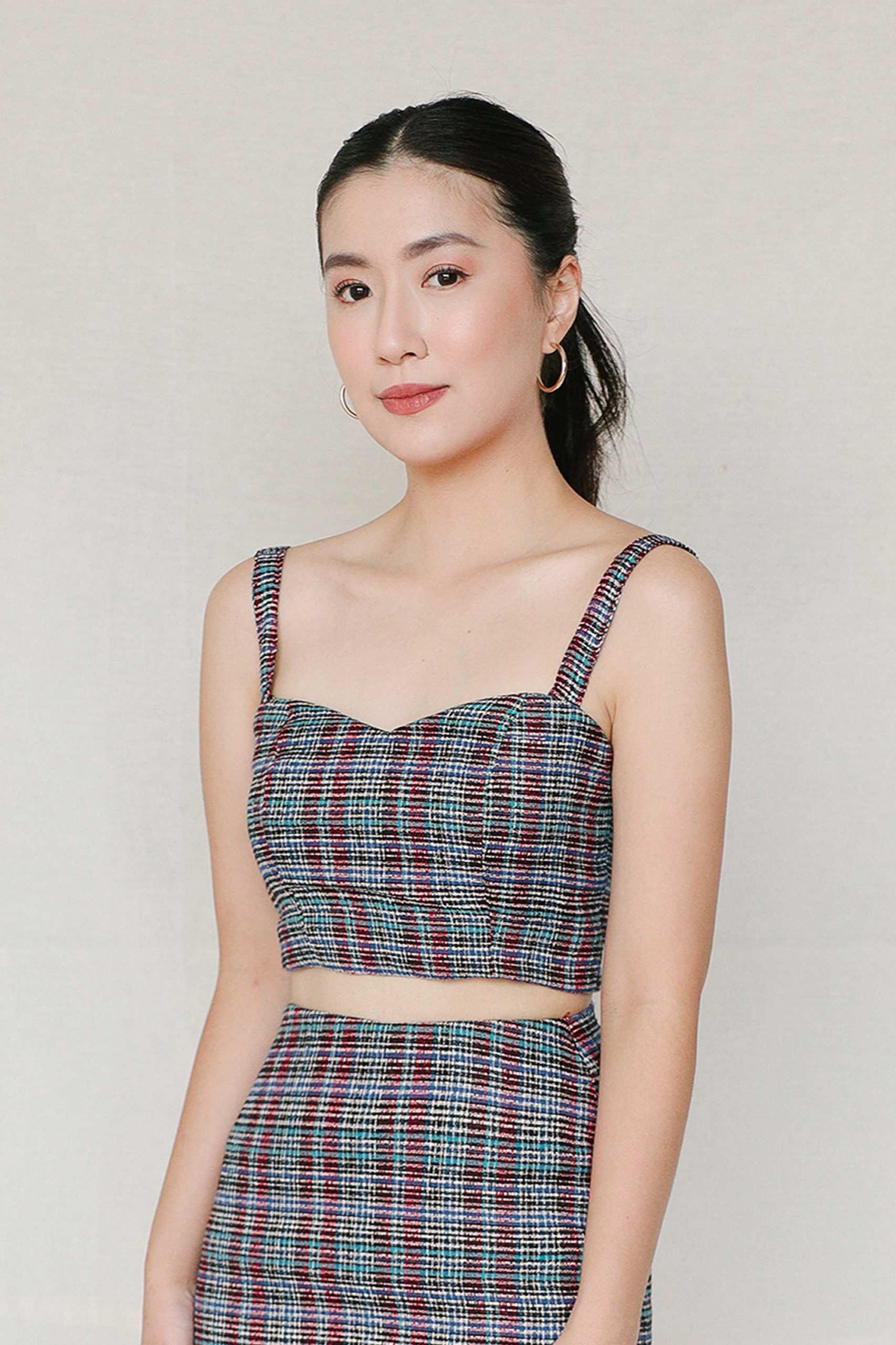 CLARISA CROP TOP