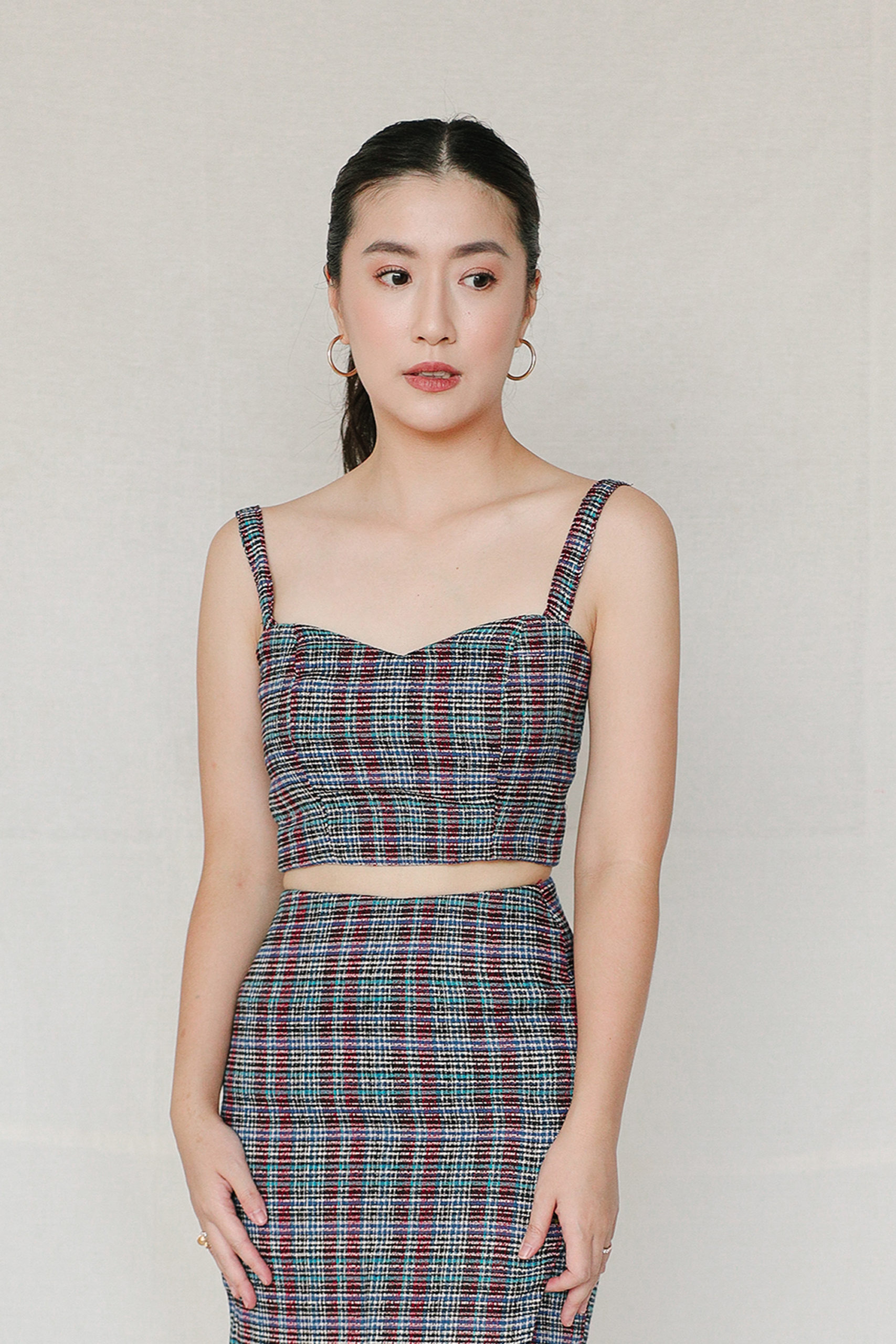 CLARISA CROP TOP