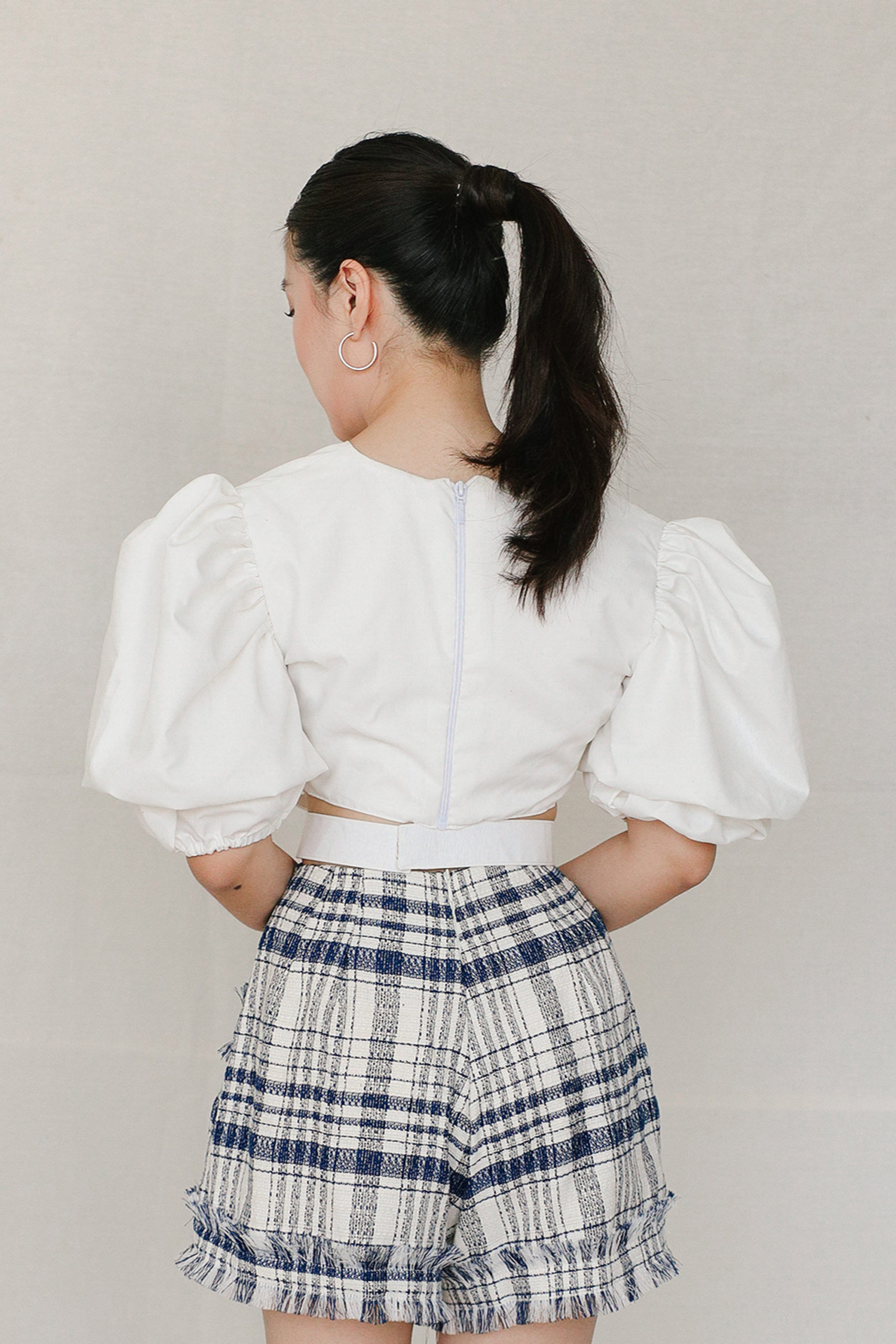 ELVINA CROP TOP