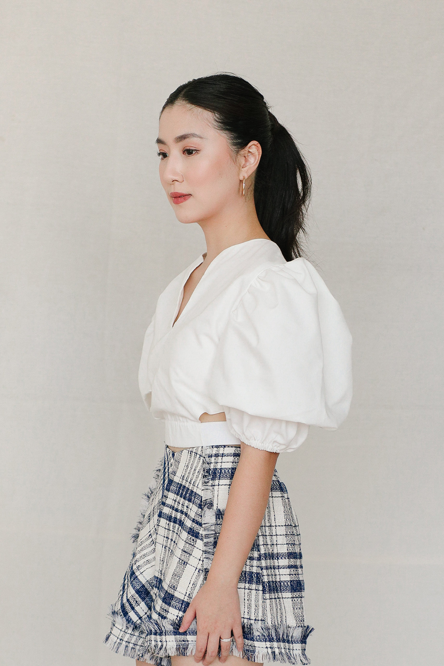 ELVINA CROP TOP