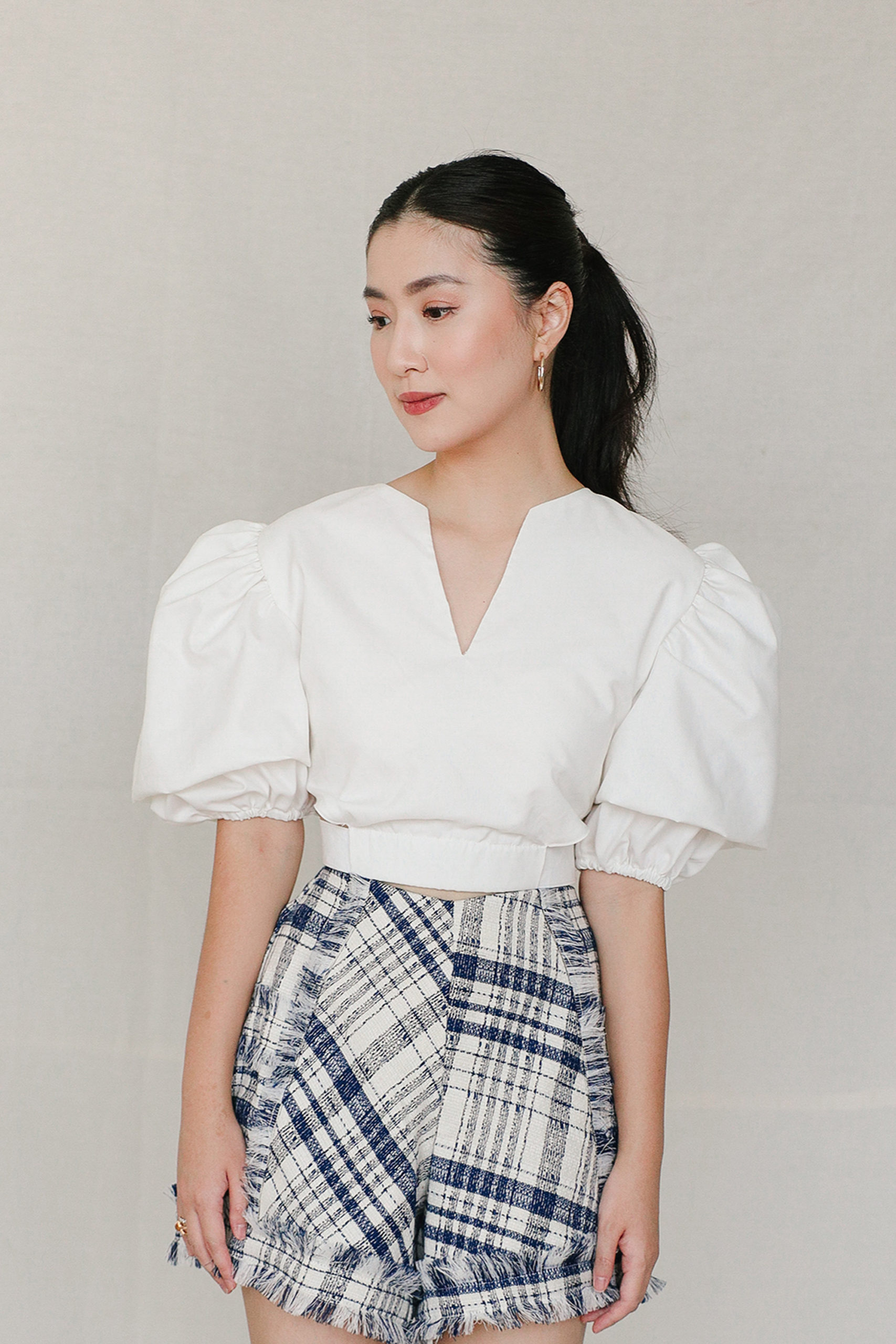 ELVINA CROP TOP