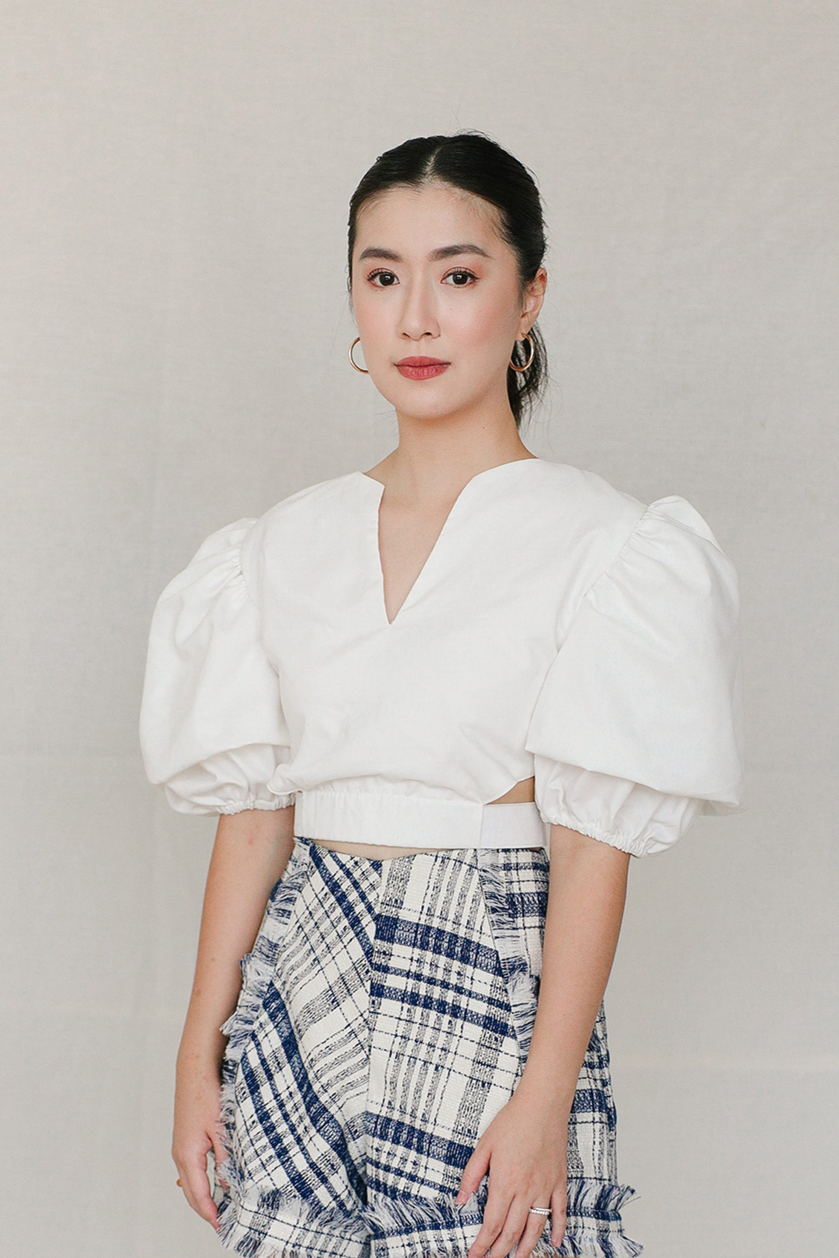 ELVINA CROP TOP