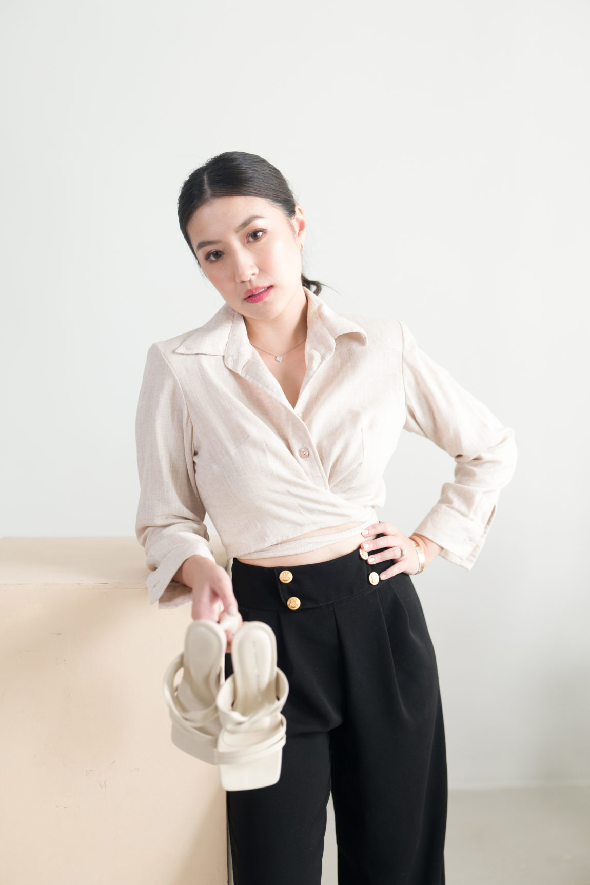 LINNI CROP TOP