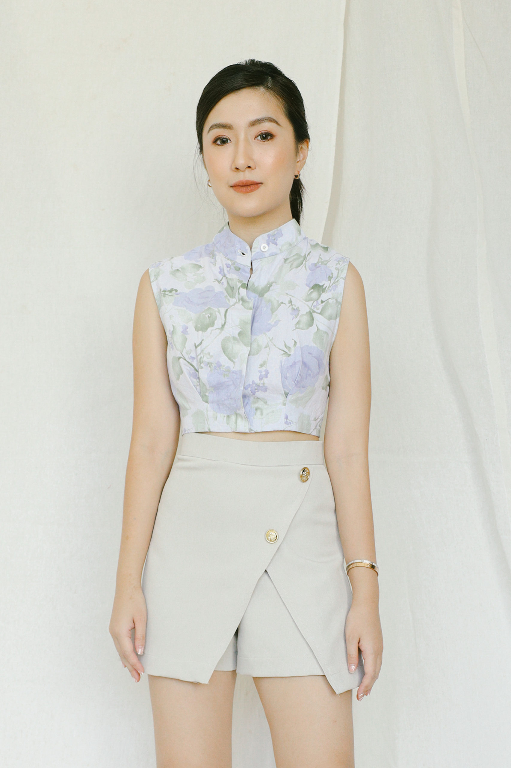 SUNNY CROP TOP