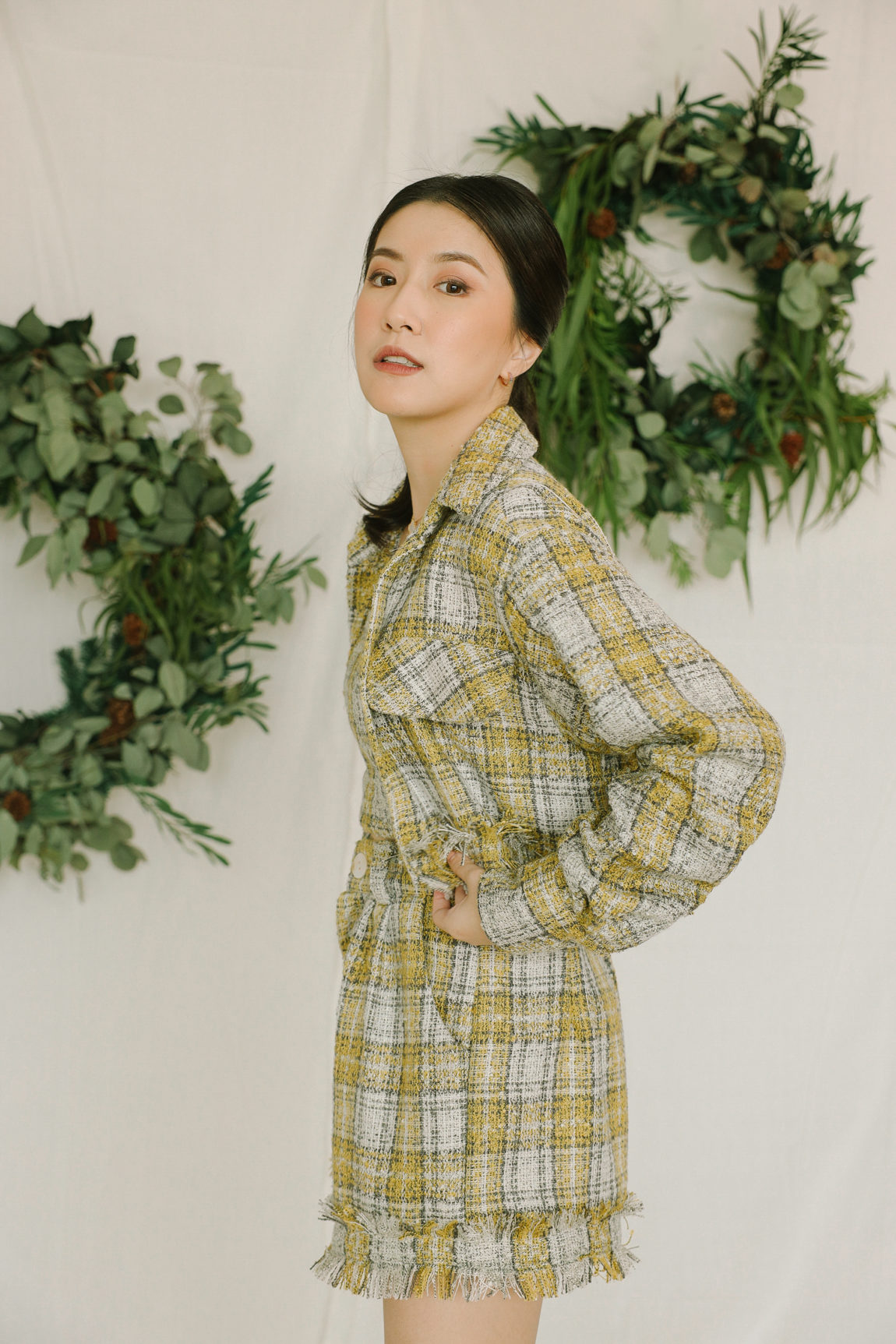 ZURI TWEED OUTER