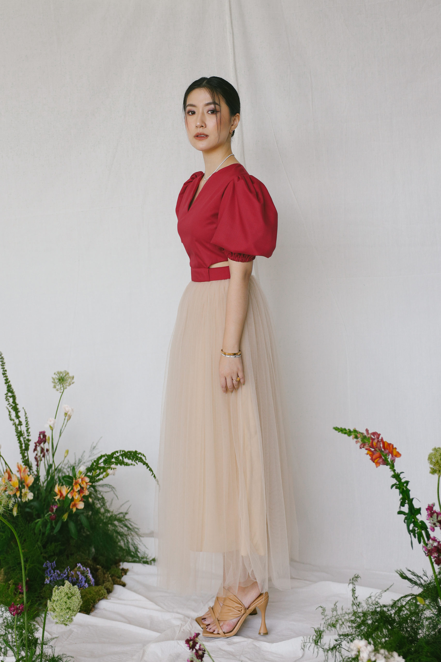ELVINA CROP TOP