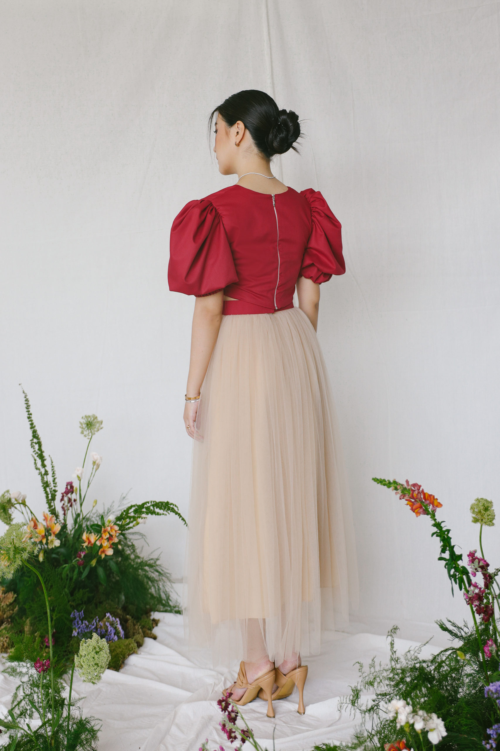 ELVINA CROP TOP