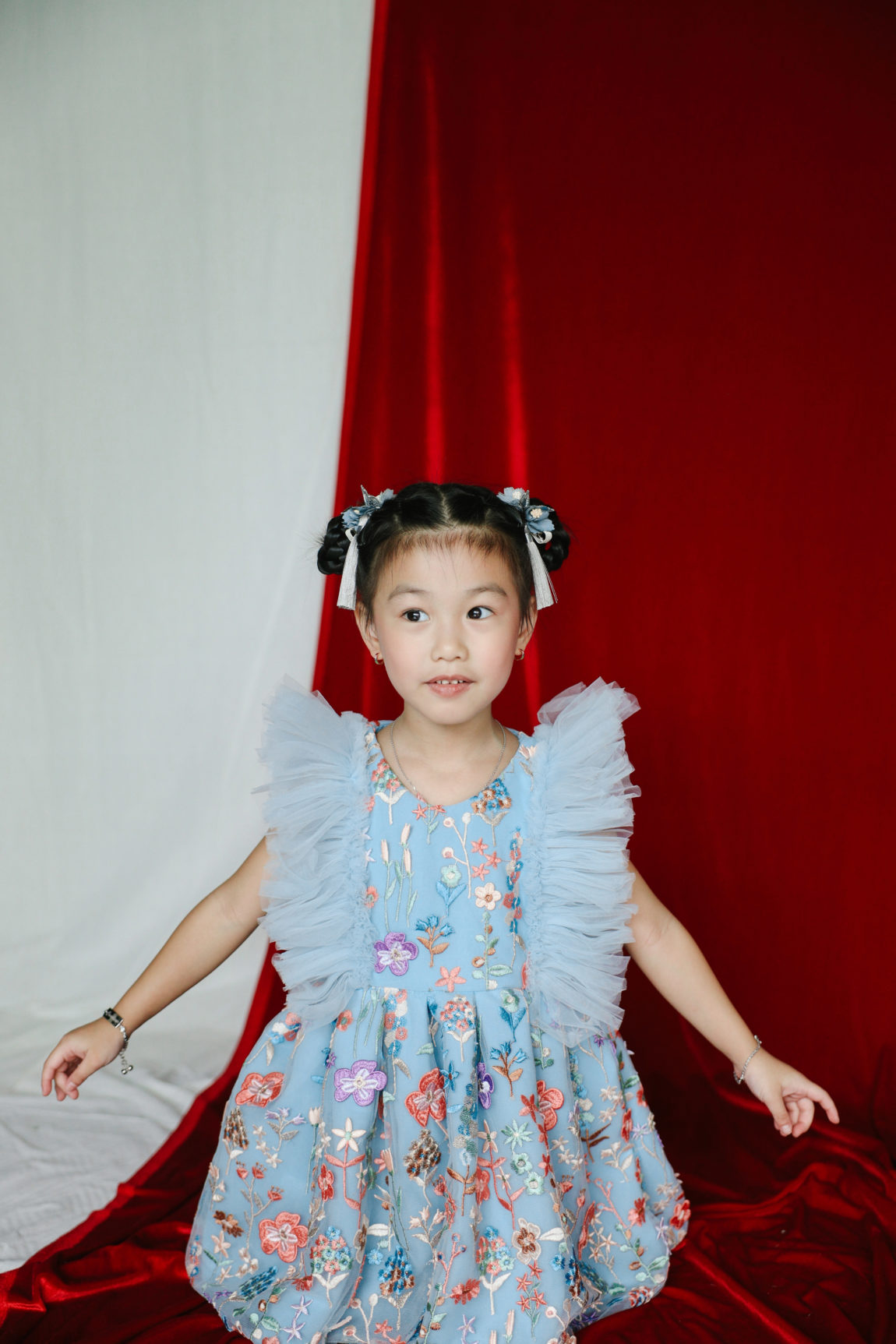 MEYGAN KIDS DRESS