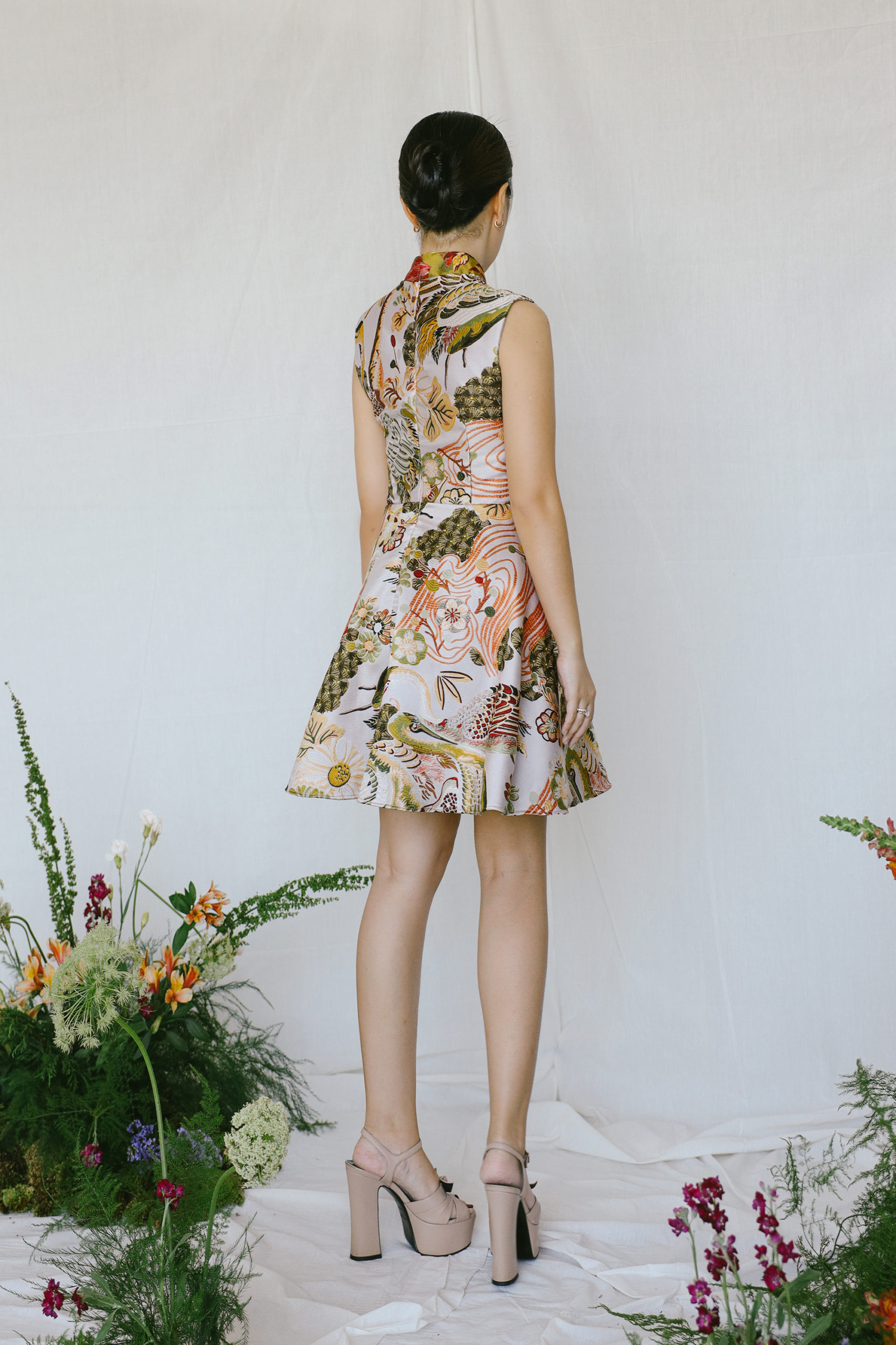 YOLETTE CHEONGSAM DRESS