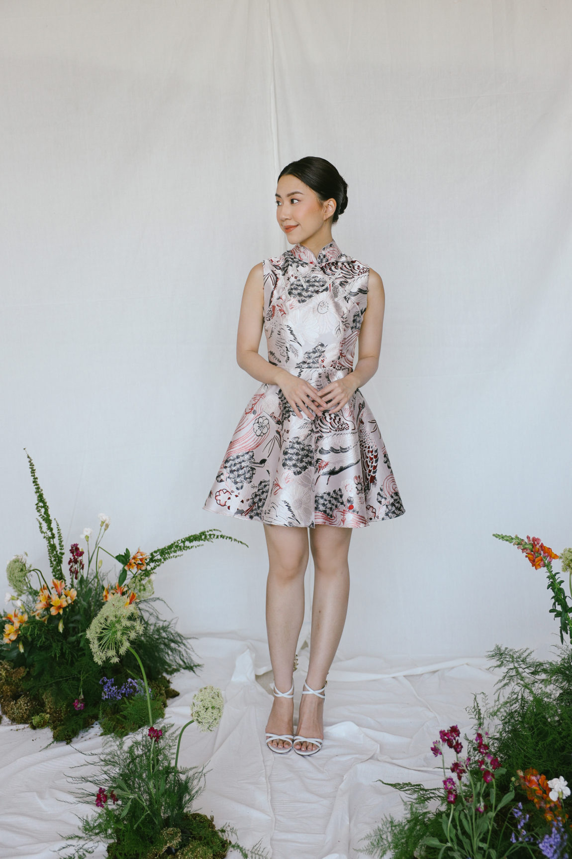 YOLETTE CHEONGSAM DRESS