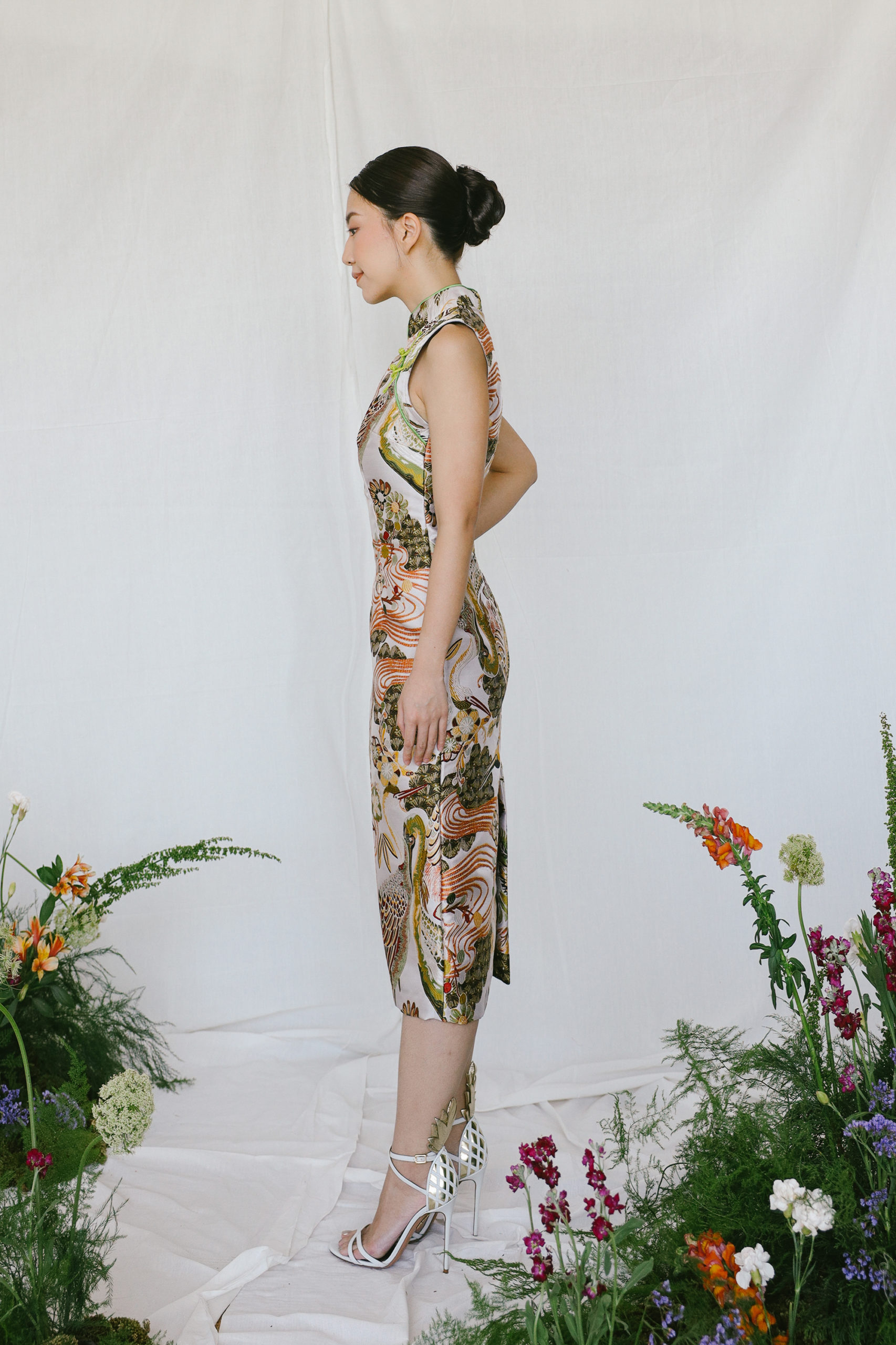 YONNA CHEONGSAM DRESS