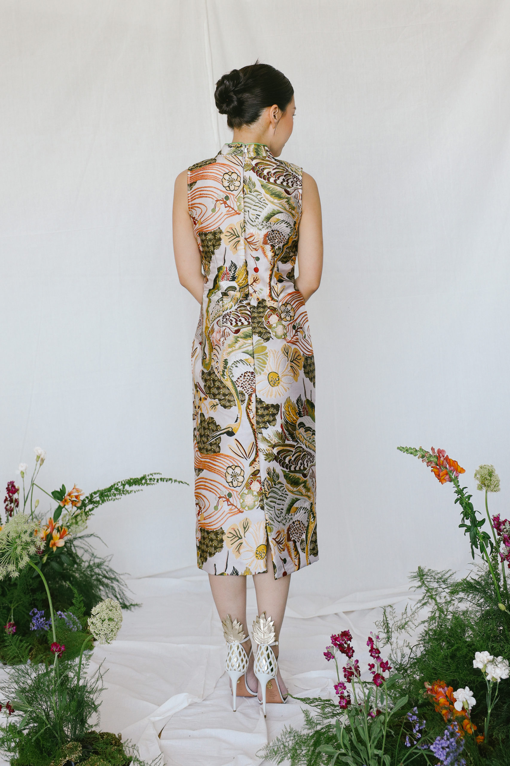YONNA CHEONGSAM DRESS