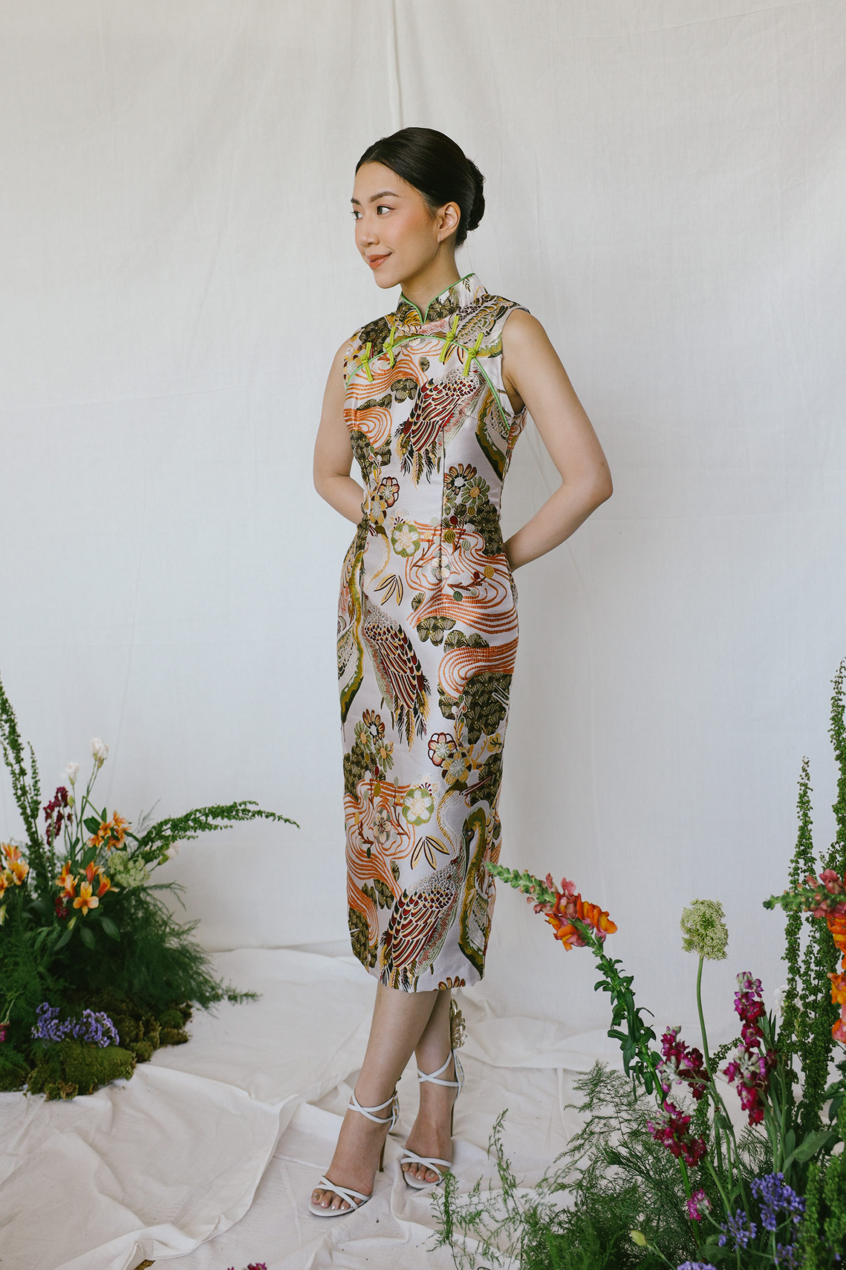YONNA CHEONGSAM DRESS