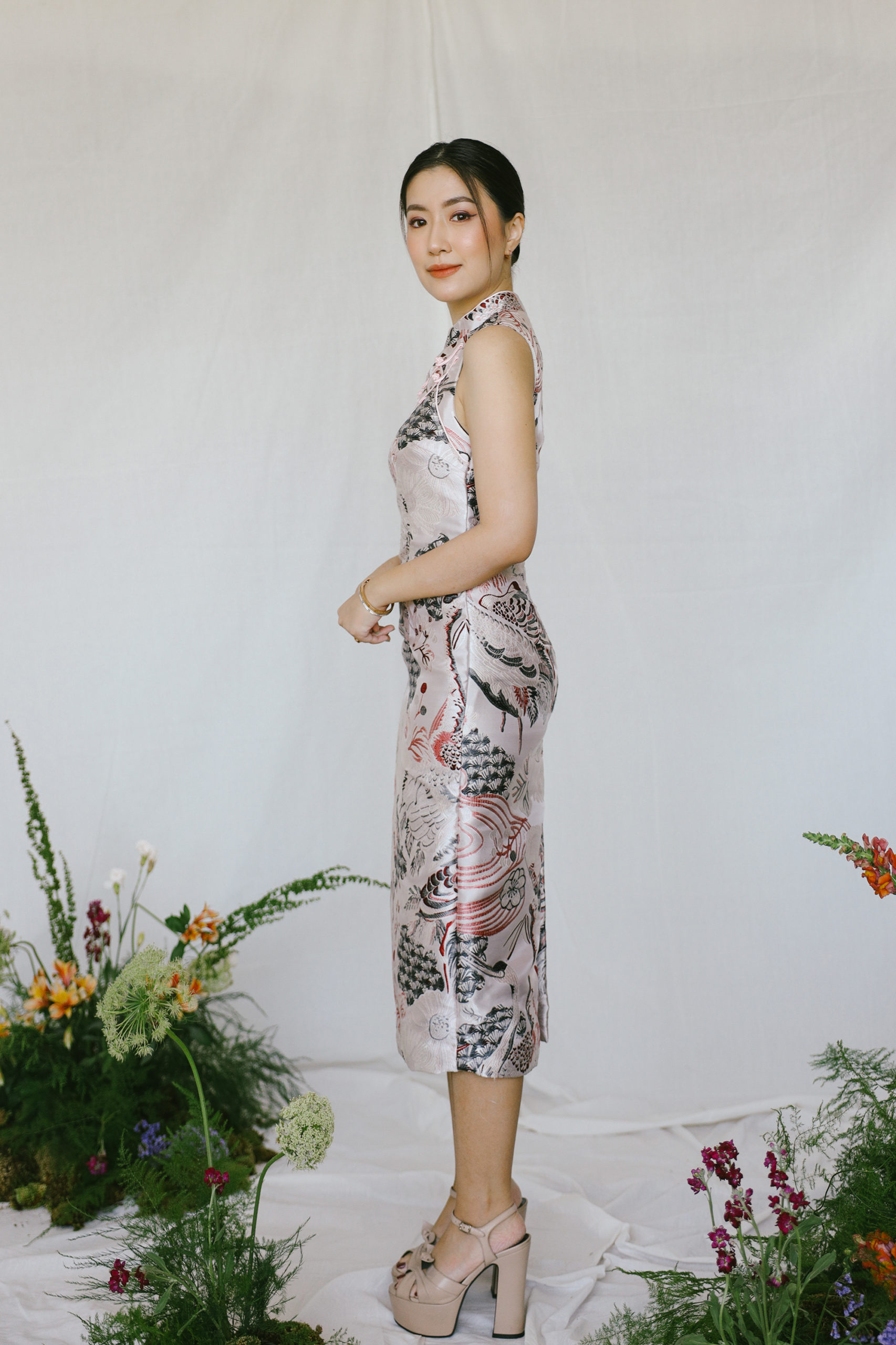 YONNA CHEONGSAM DRESS