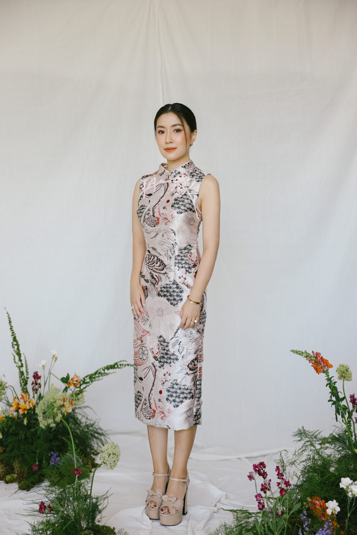 YONNA CHEONGSAM DRESS