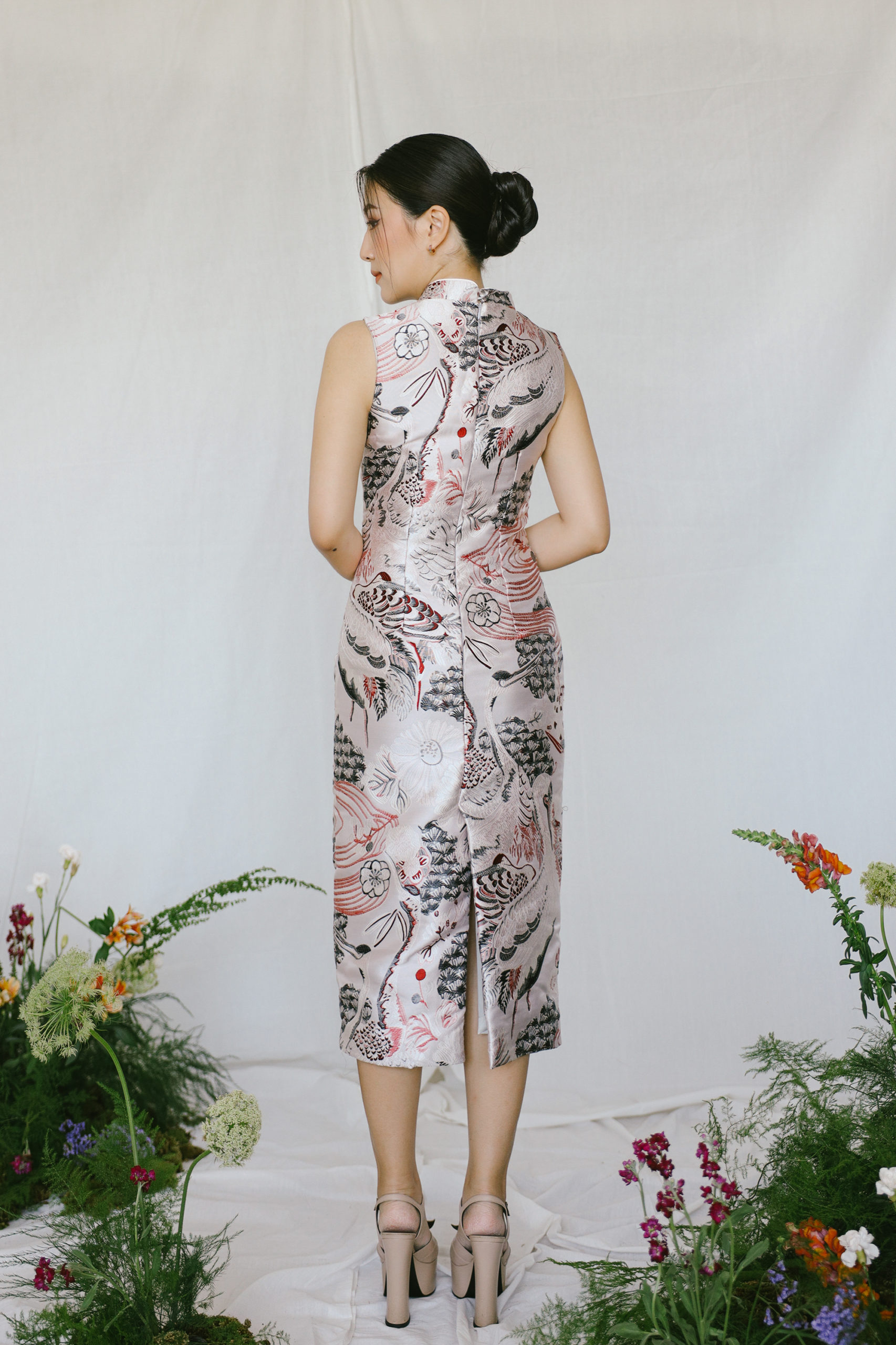YONNA CHEONGSAM DRESS