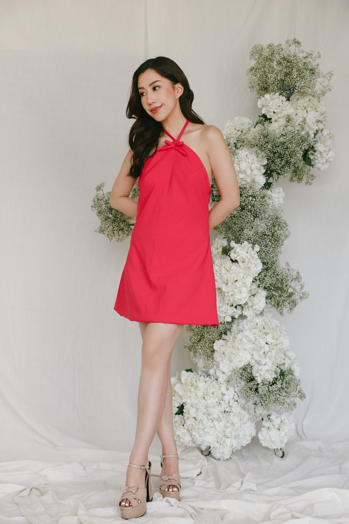 DUVENA DRESS