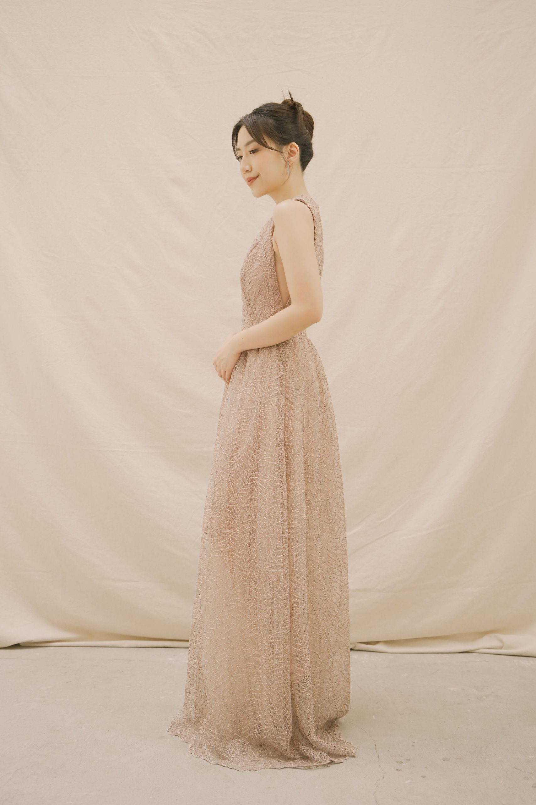 ROME LONG GOWN