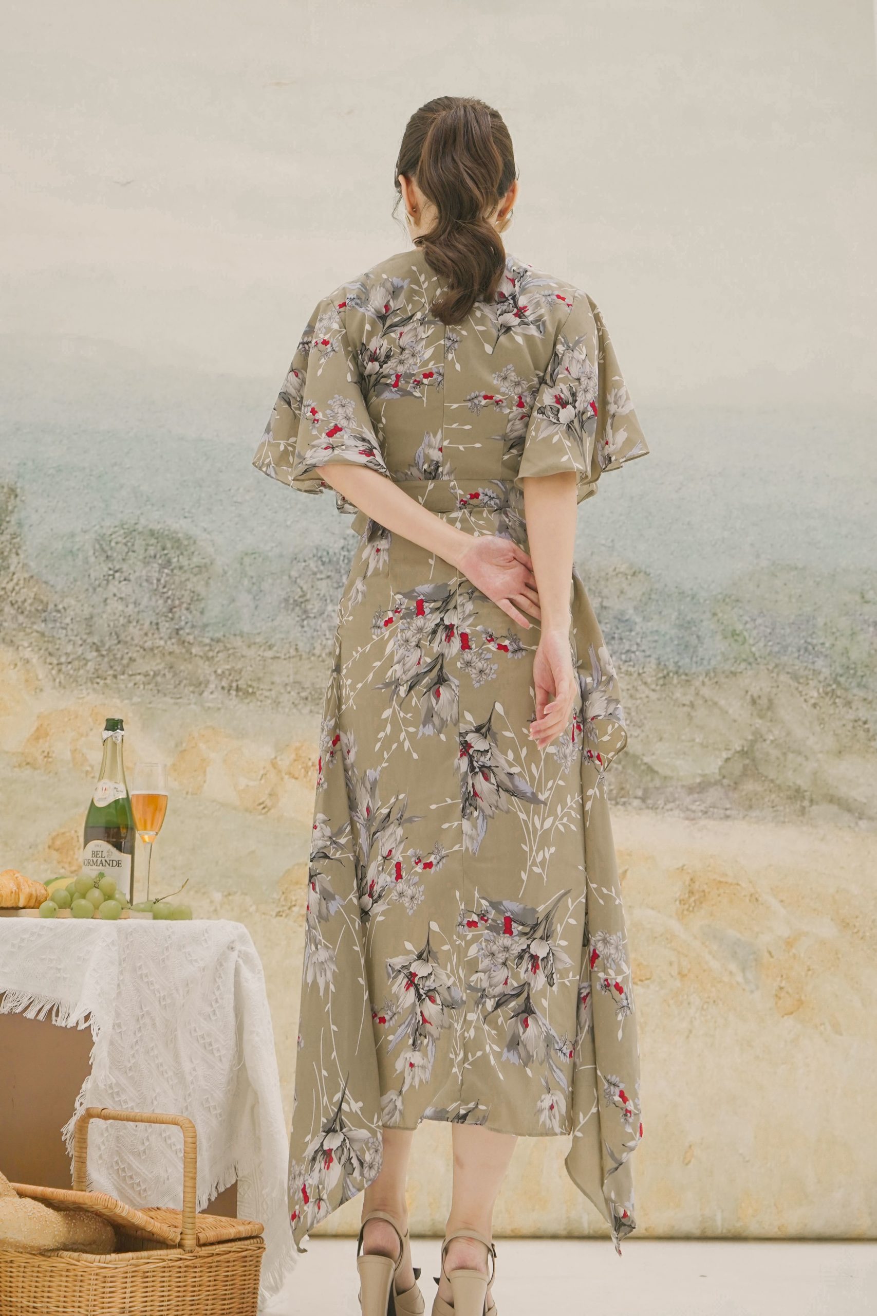 BRISIA SILK DRESS