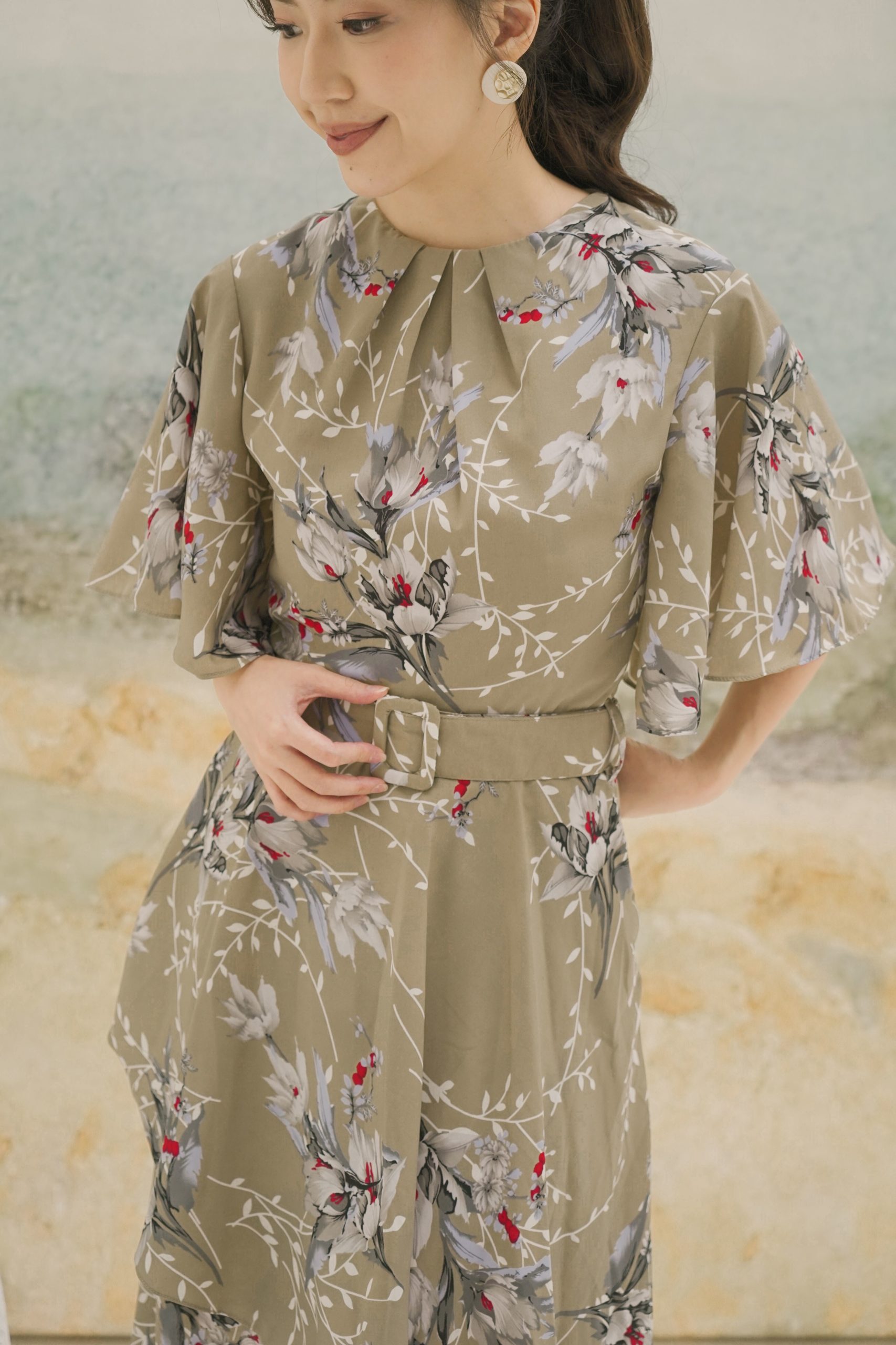 BRISIA SILK DRESS