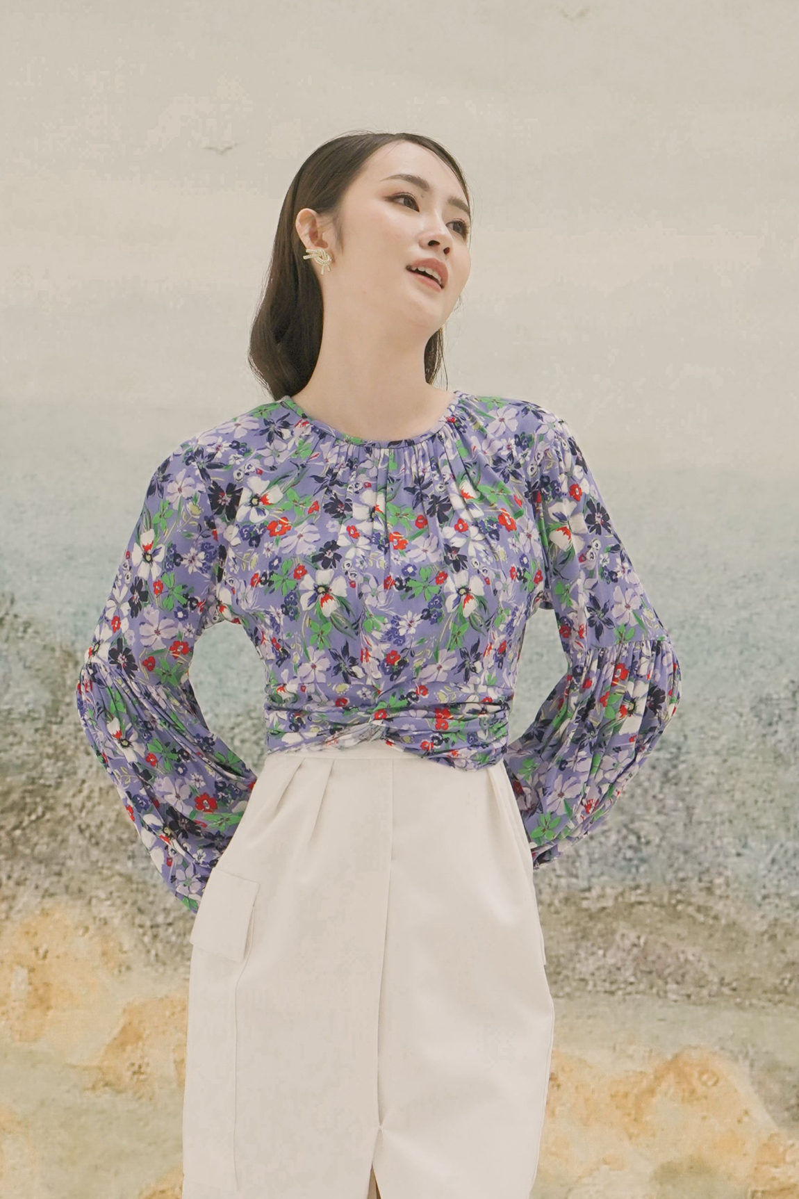 CALLUNA CROP TOP