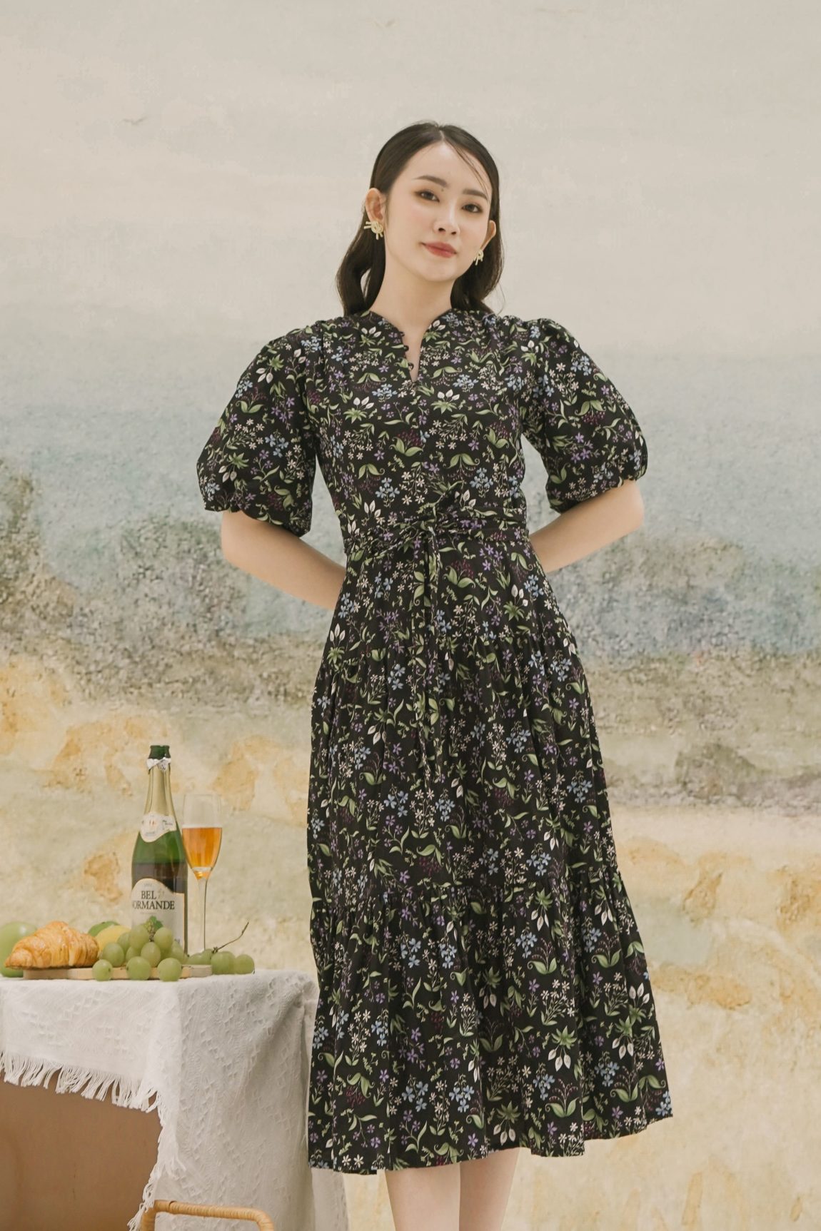 CALOROSA DRESS