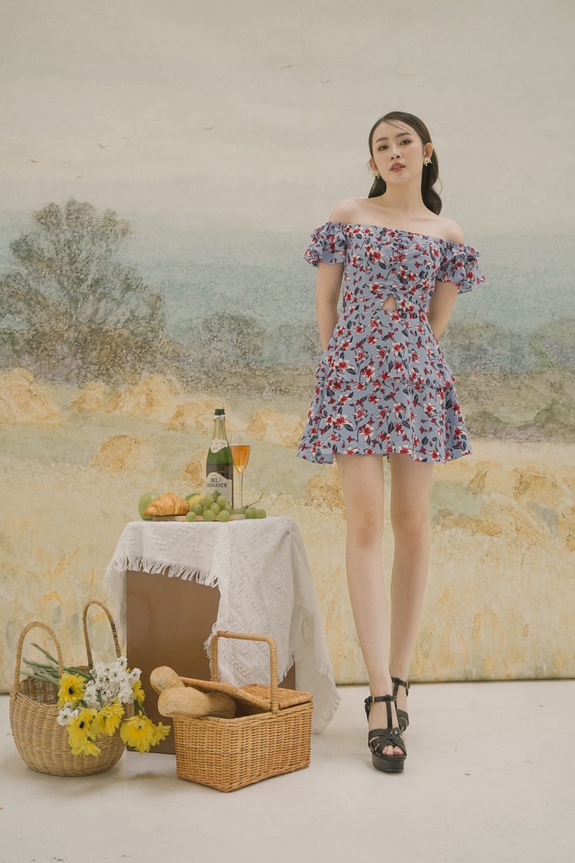 ELIKA DRESS