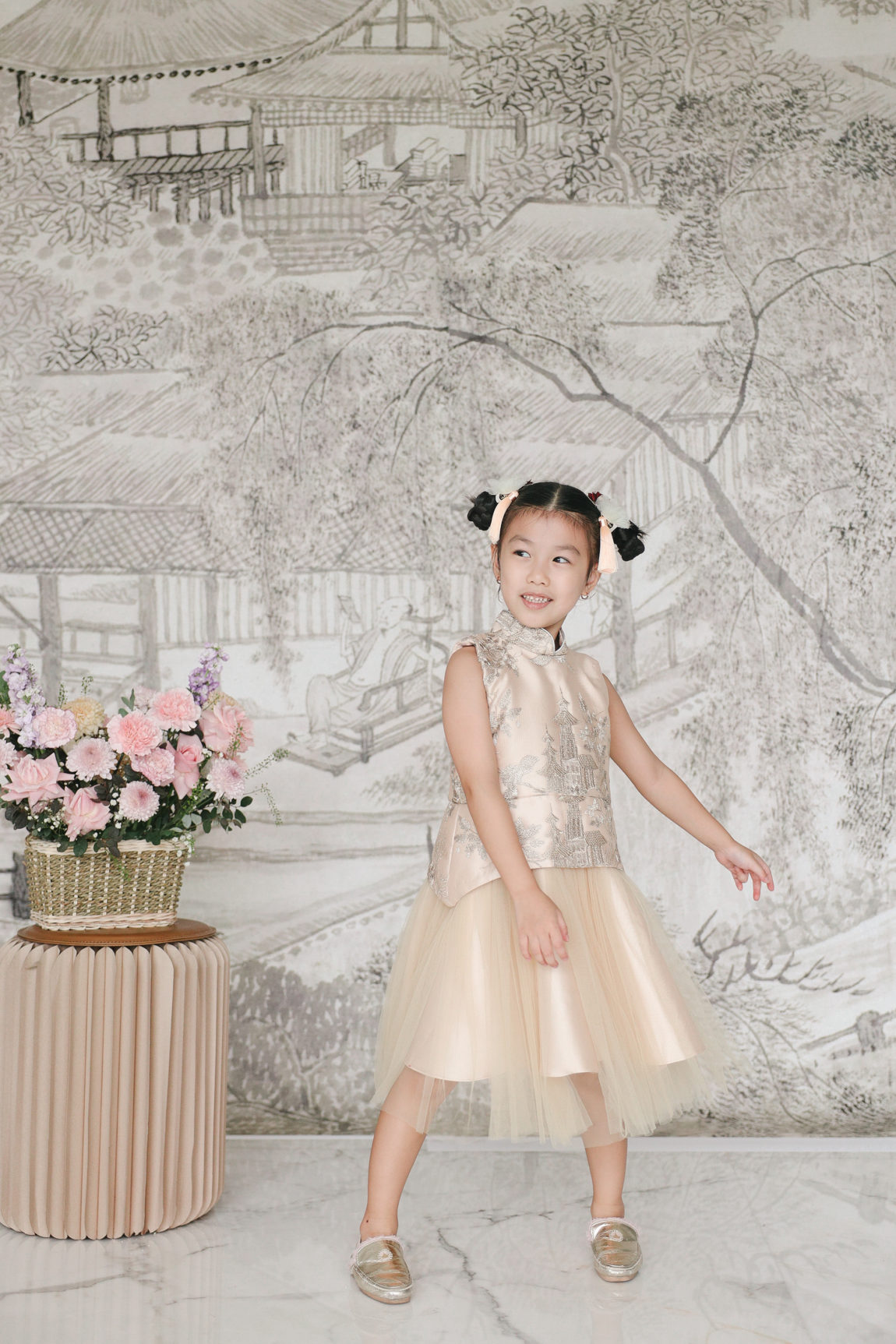 ADALEE KIDS DRESS