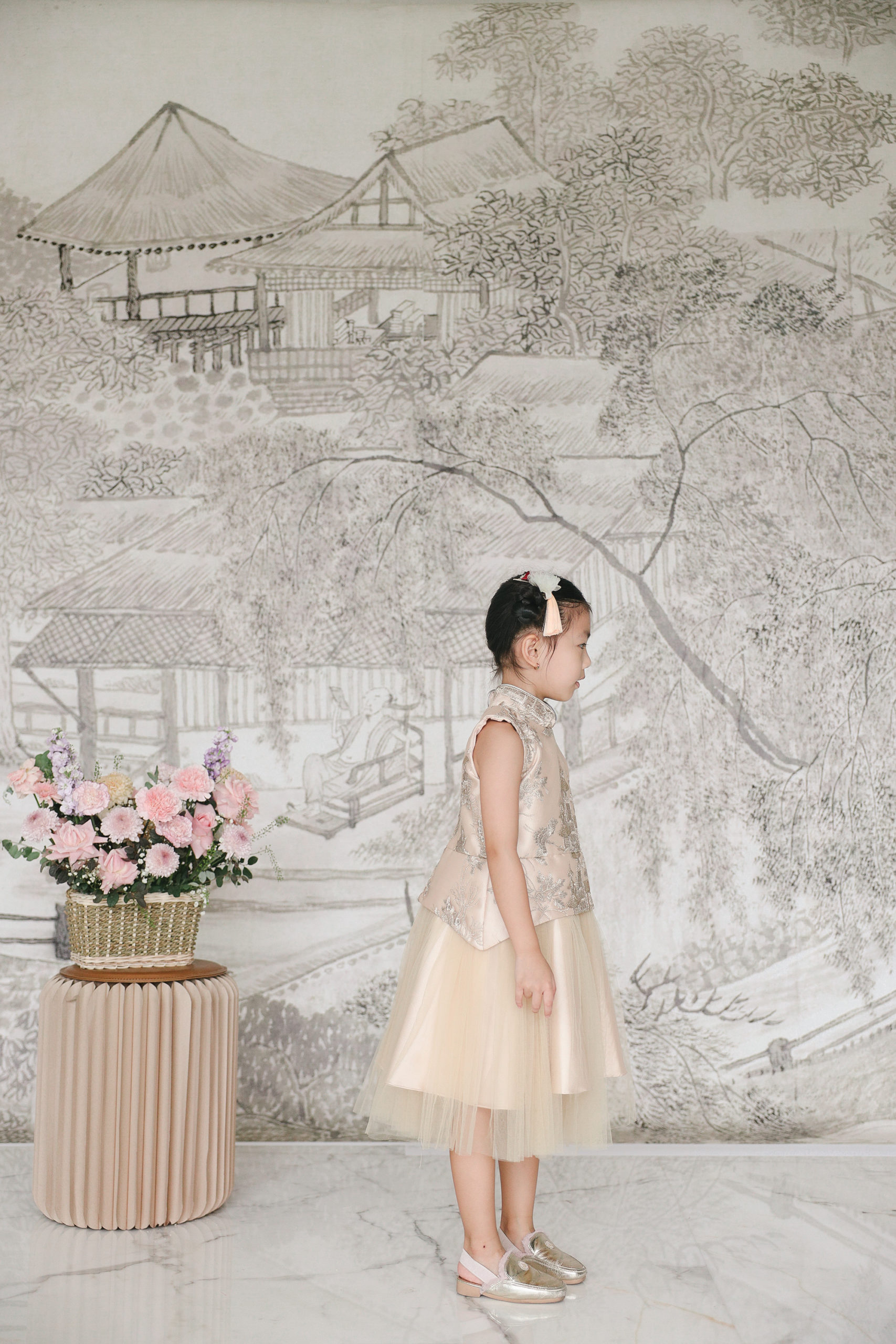 ADALEE KIDS DRESS