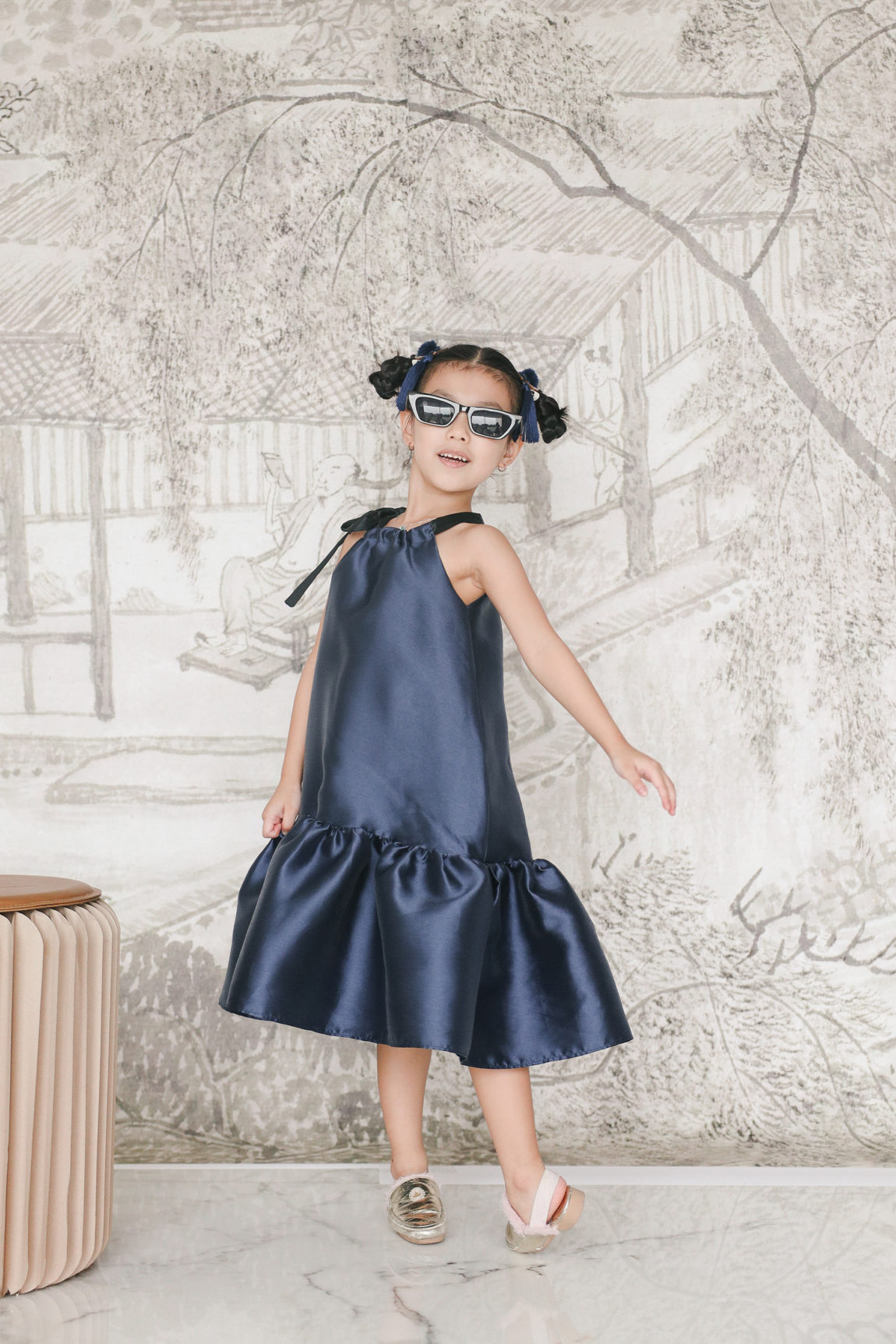 SAFRON KIDS DRESS