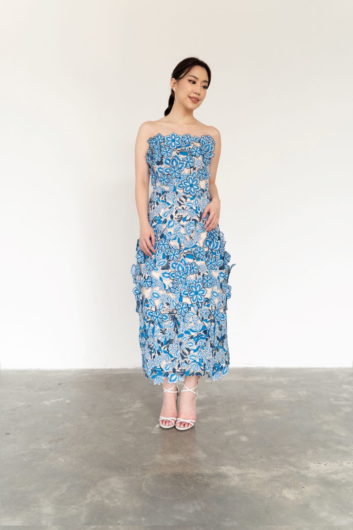 LUPINE DRESS