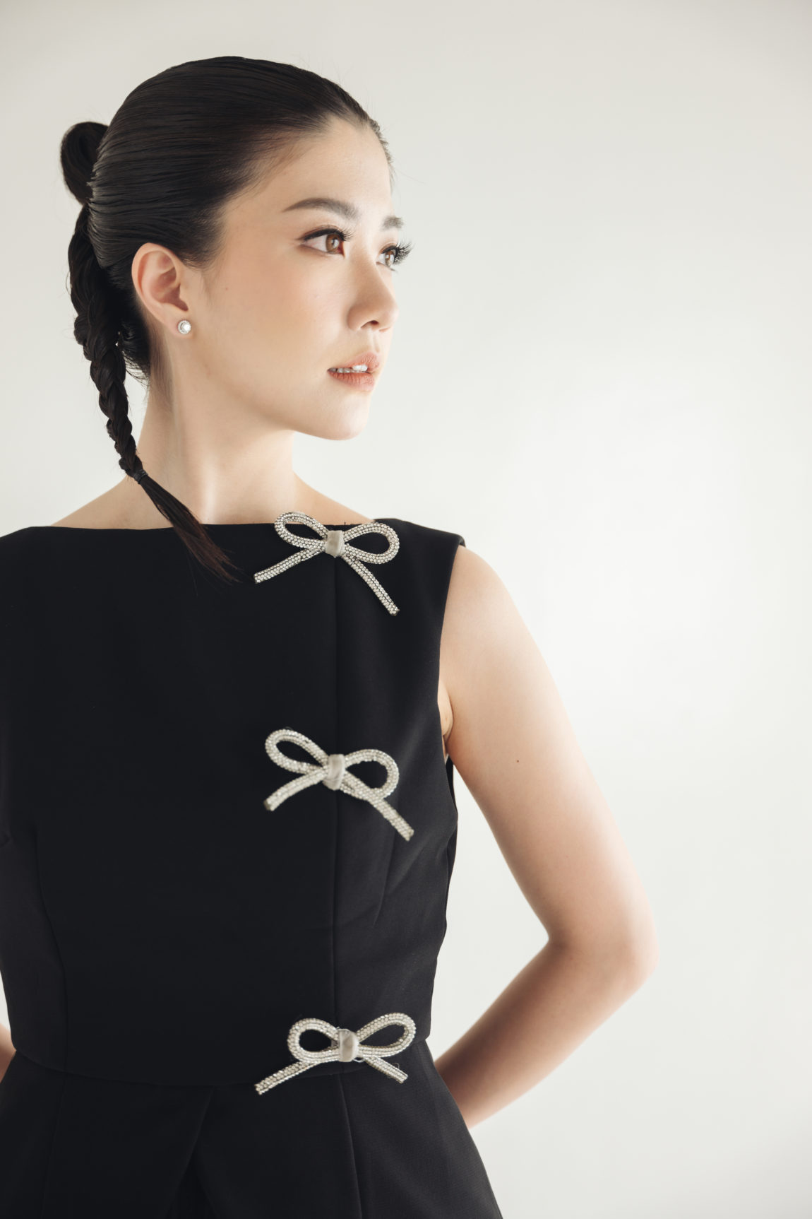 ACCRA TULIP PEPLUM TOP