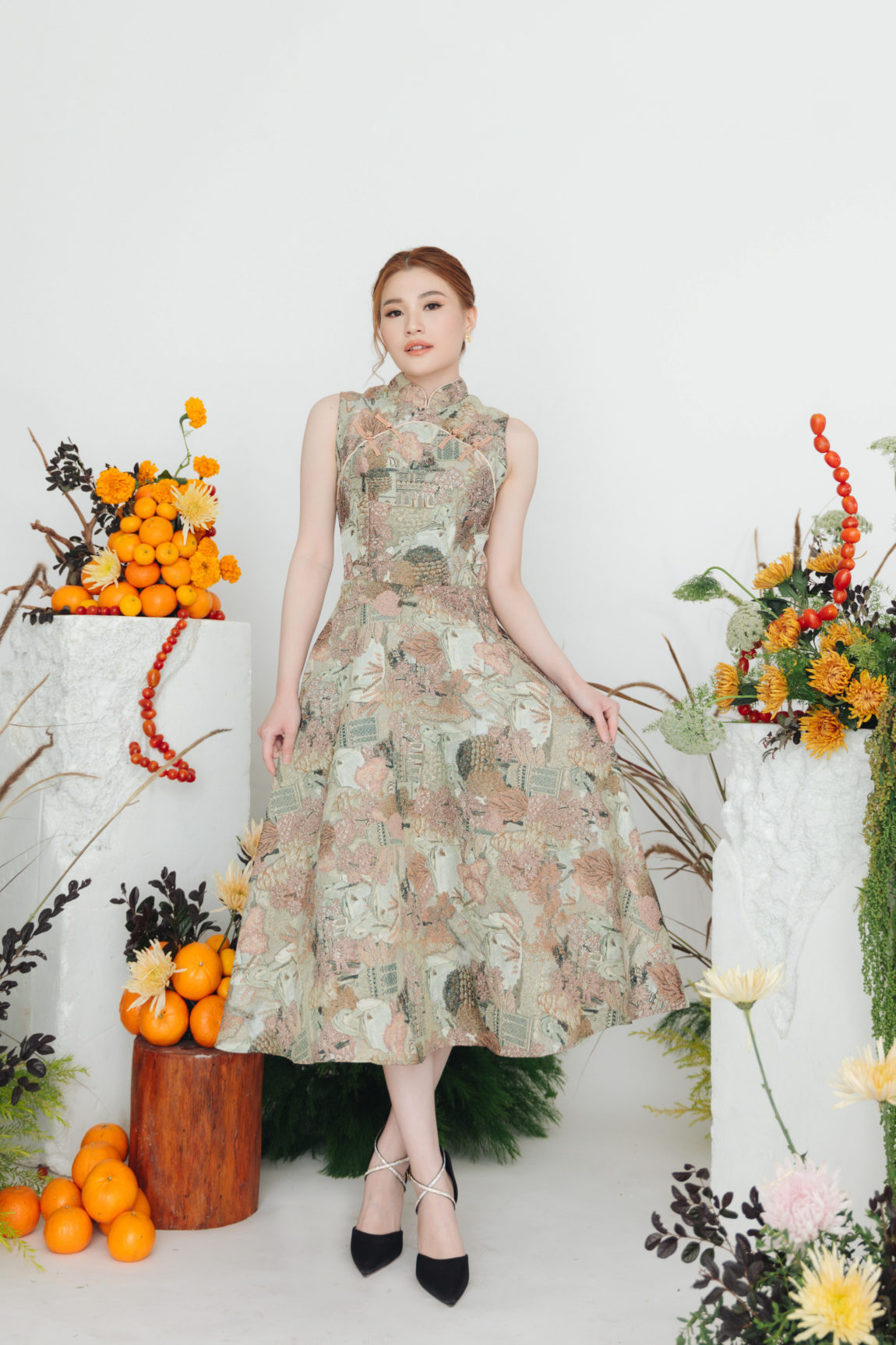KIMMY MIDI DRESS