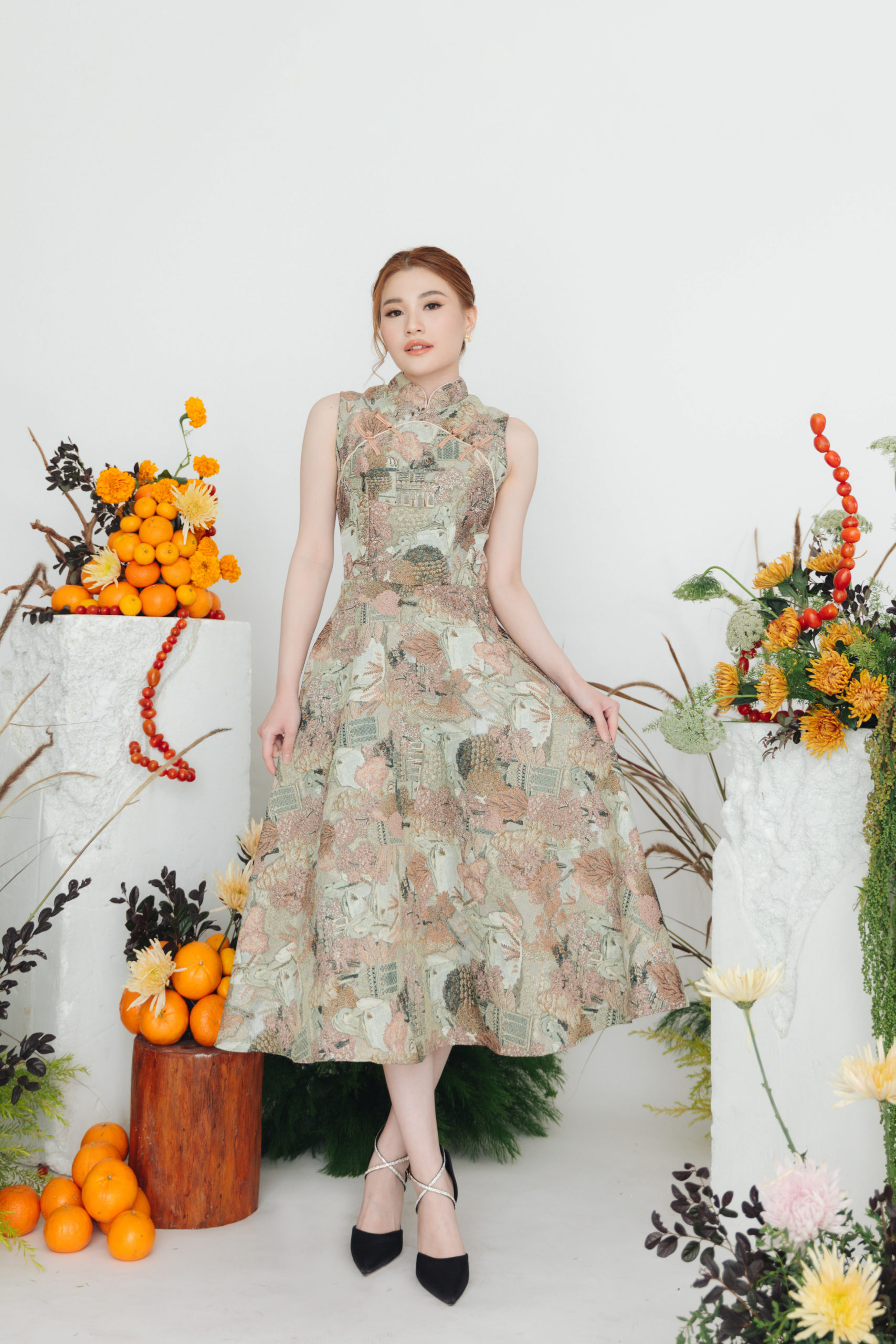 KIMMY MIDI DRESS