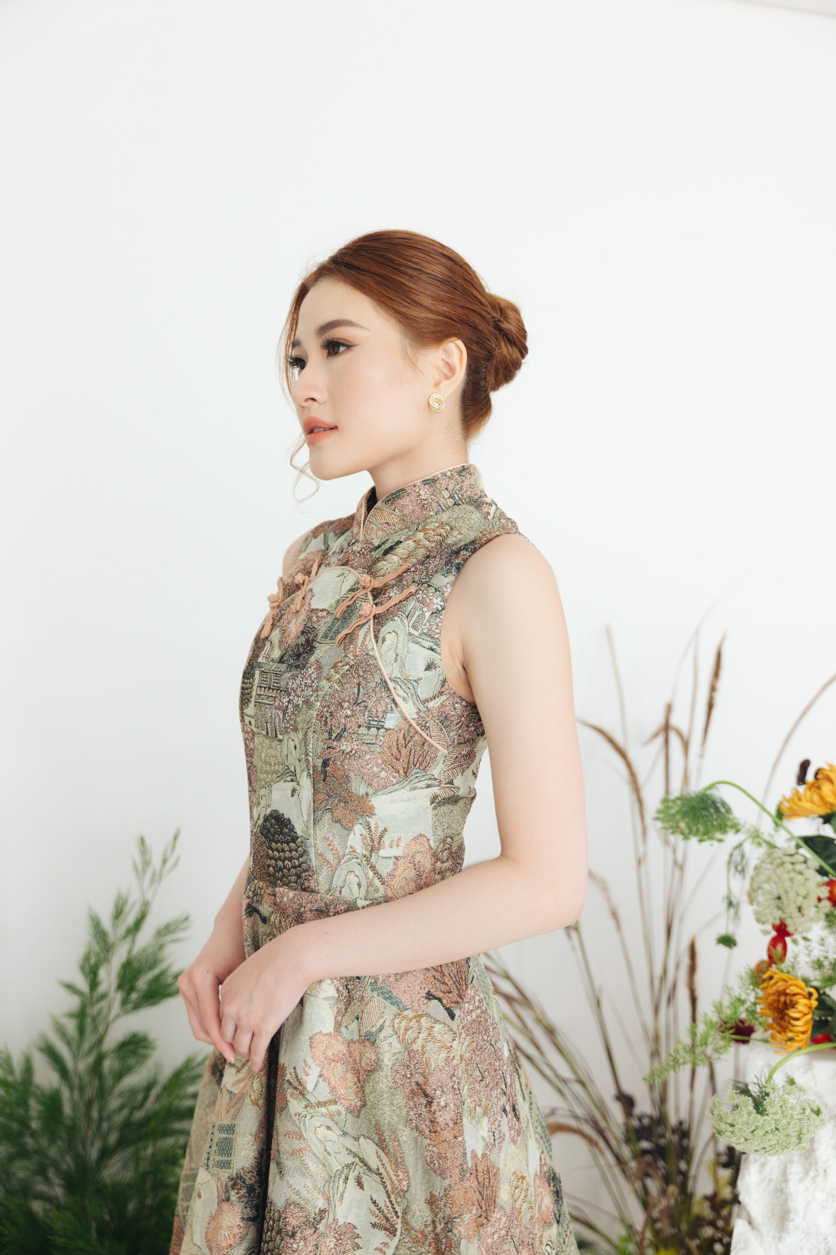 KIMMY MIDI DRESS
