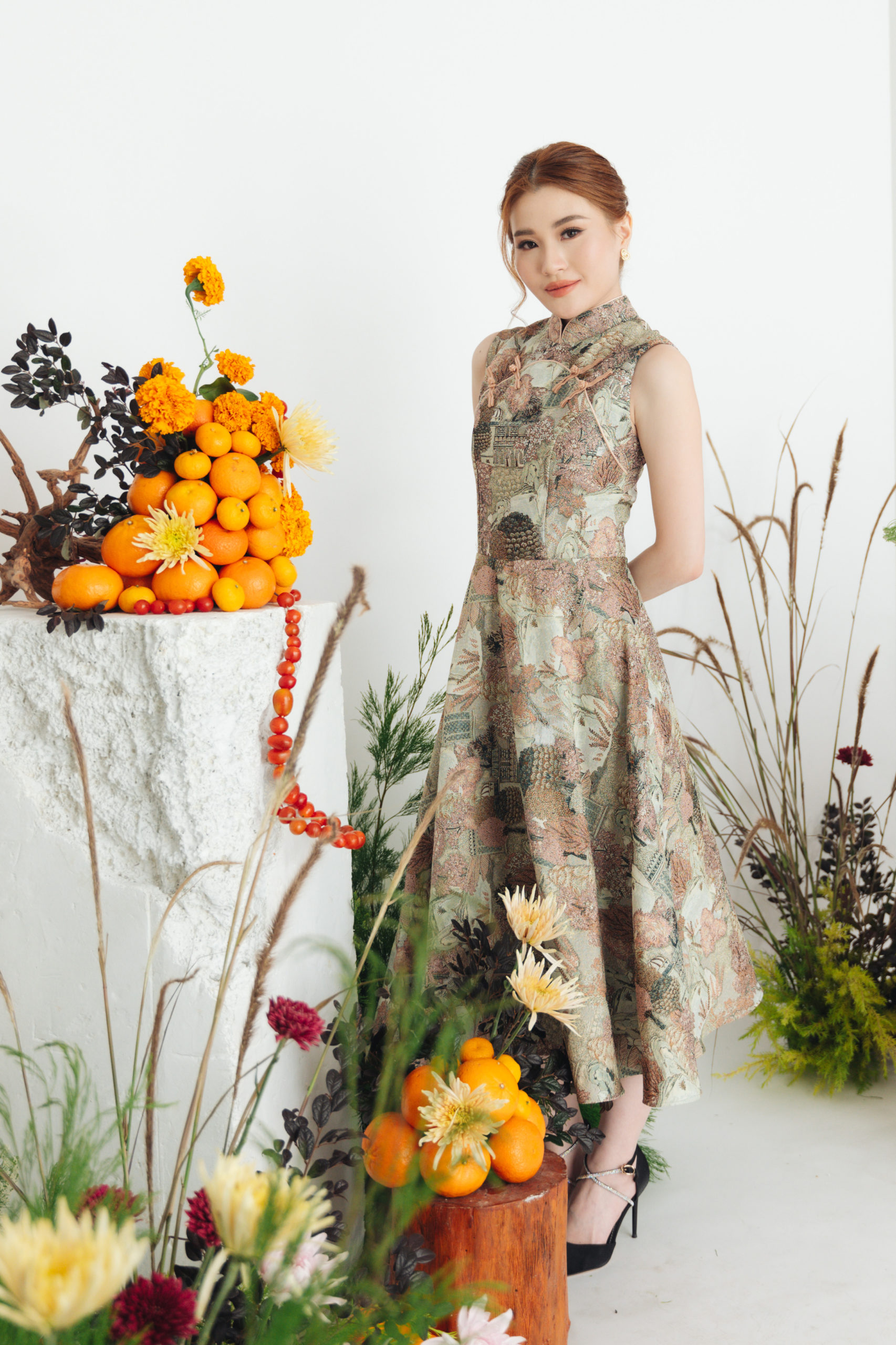 KIMMY MIDI DRESS