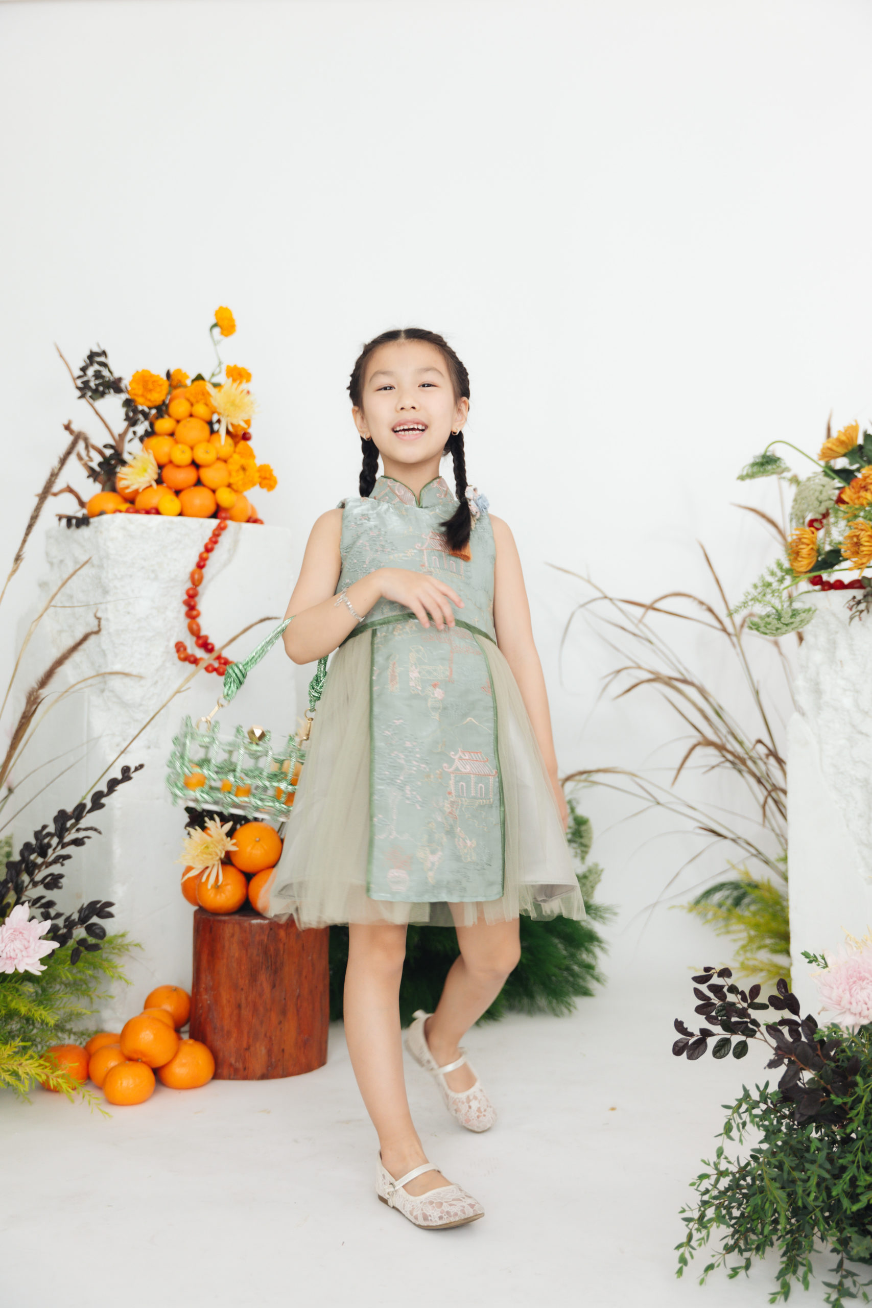ADELA KIDS DRESS