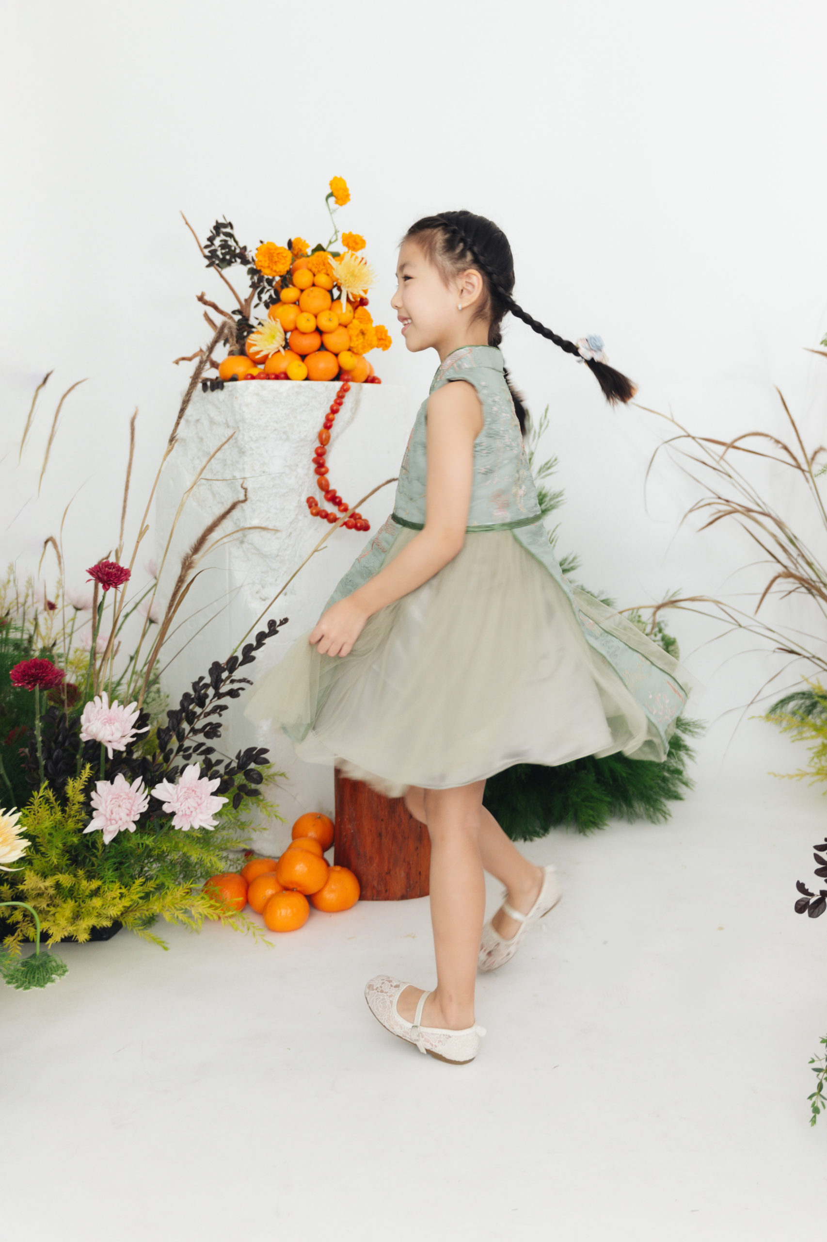 ADELA KIDS DRESS