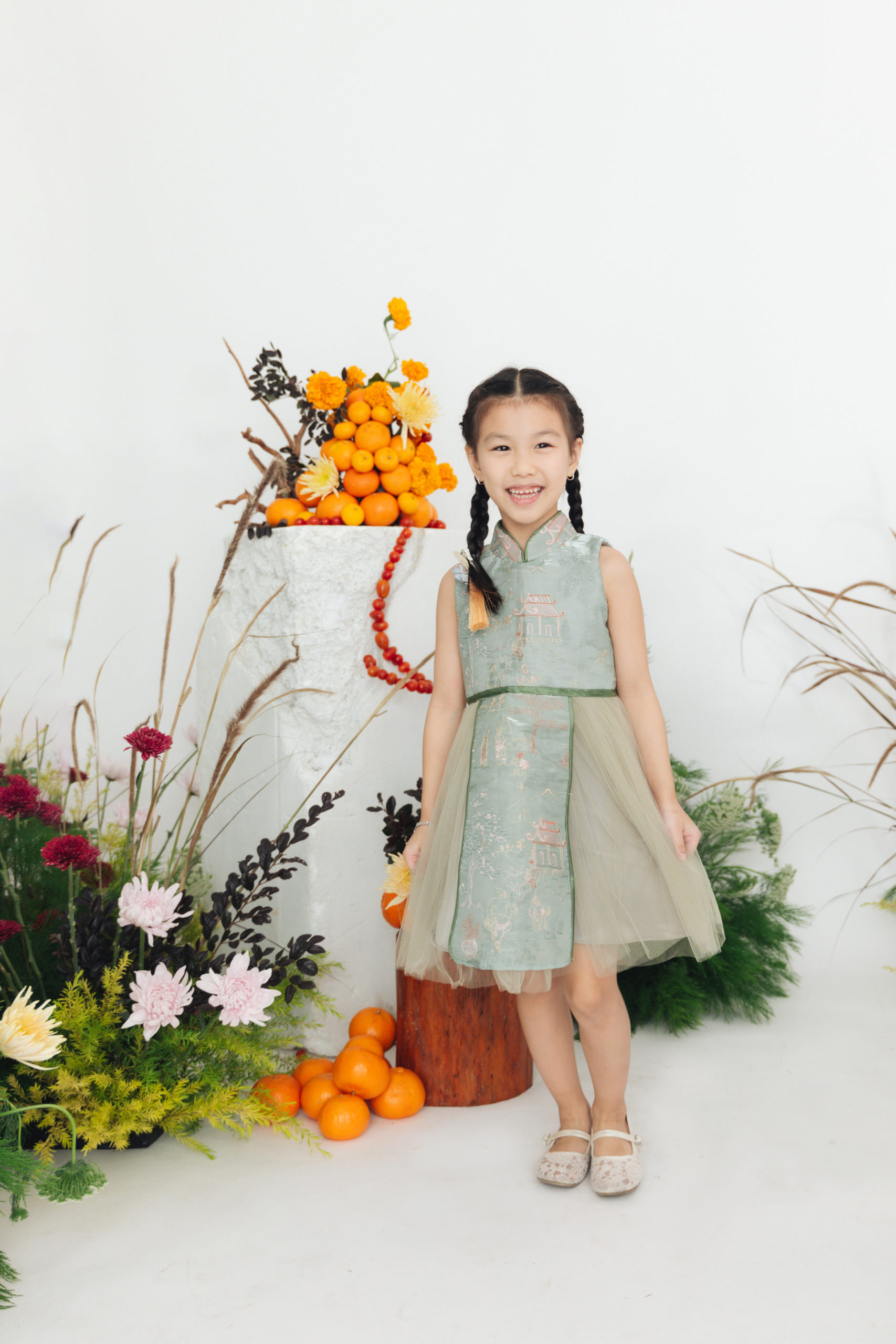 ADELA KIDS DRESS