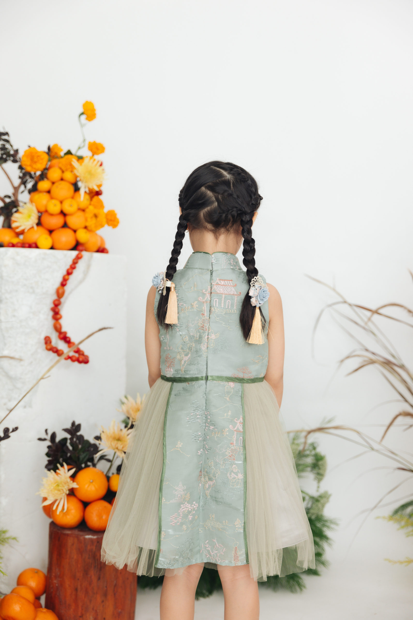 ADELA KIDS DRESS