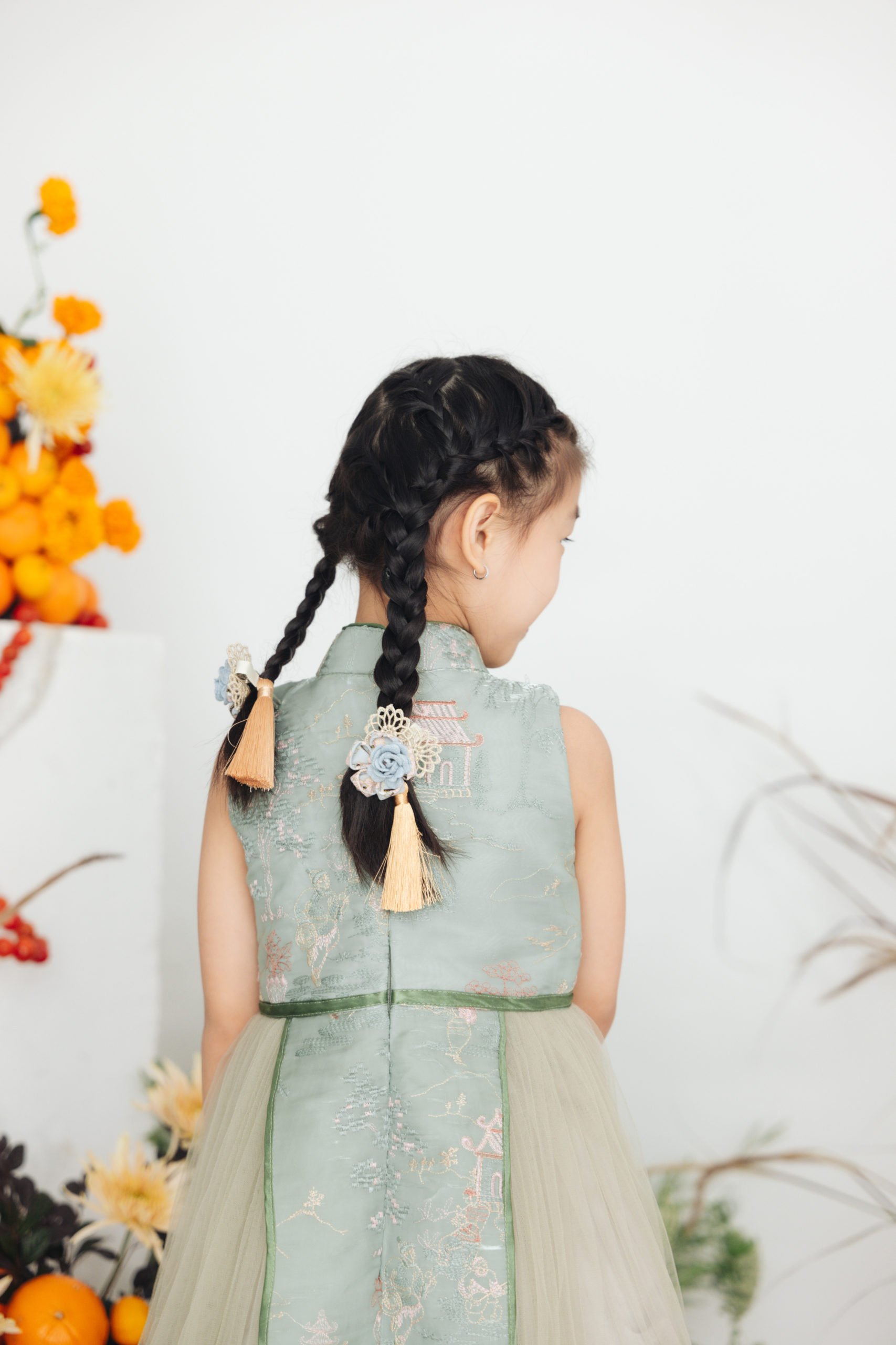 ADELA KIDS DRESS