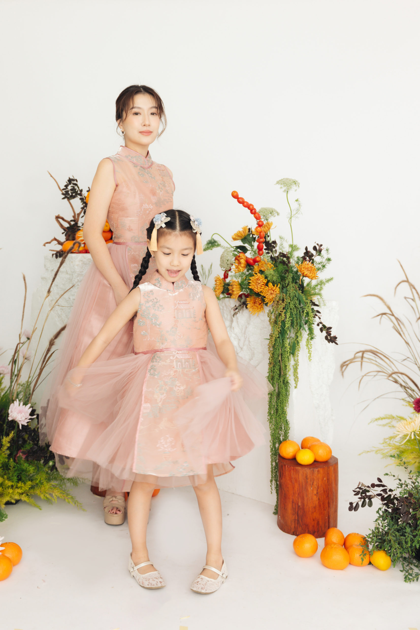 ADELA KIDS DRESS