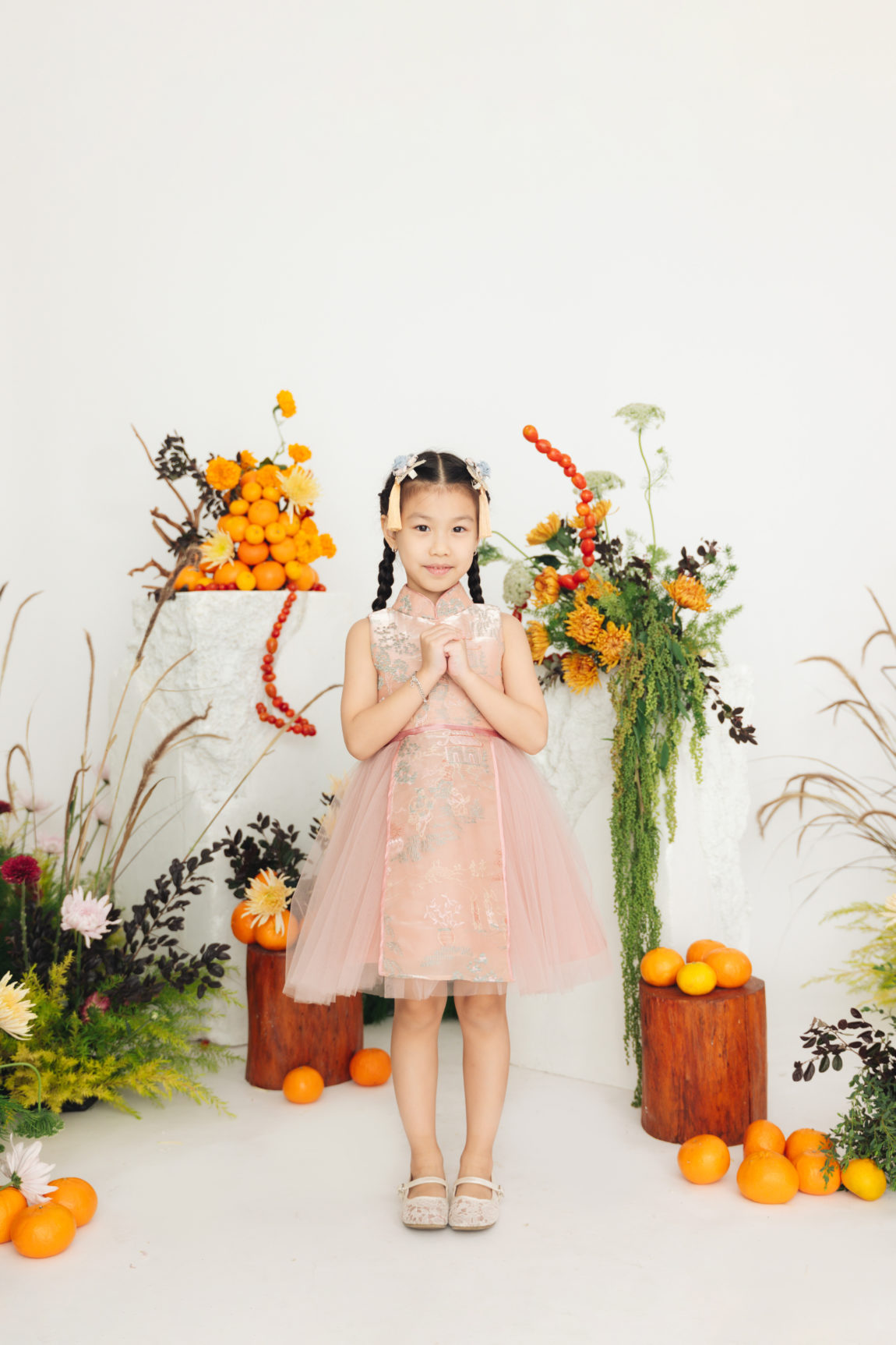 ADELA KIDS DRESS