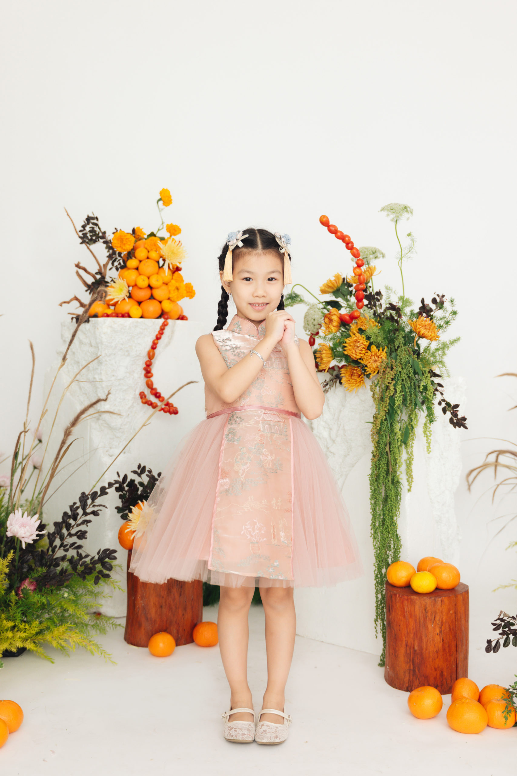 ADELA KIDS DRESS